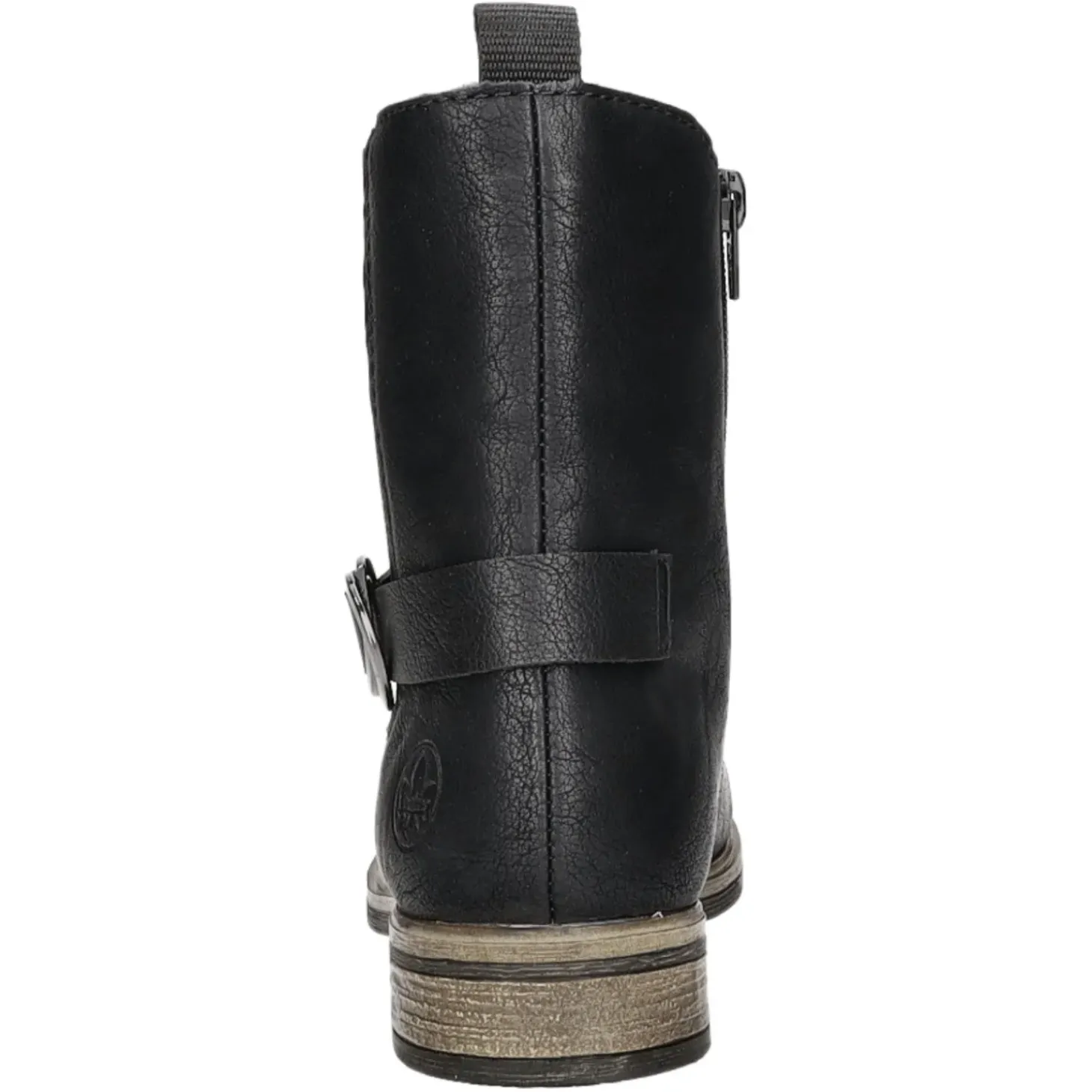Rieker Schlupf-/Reißverschlußstiefelette Warmfutter bis 35mm Absatz (casual)