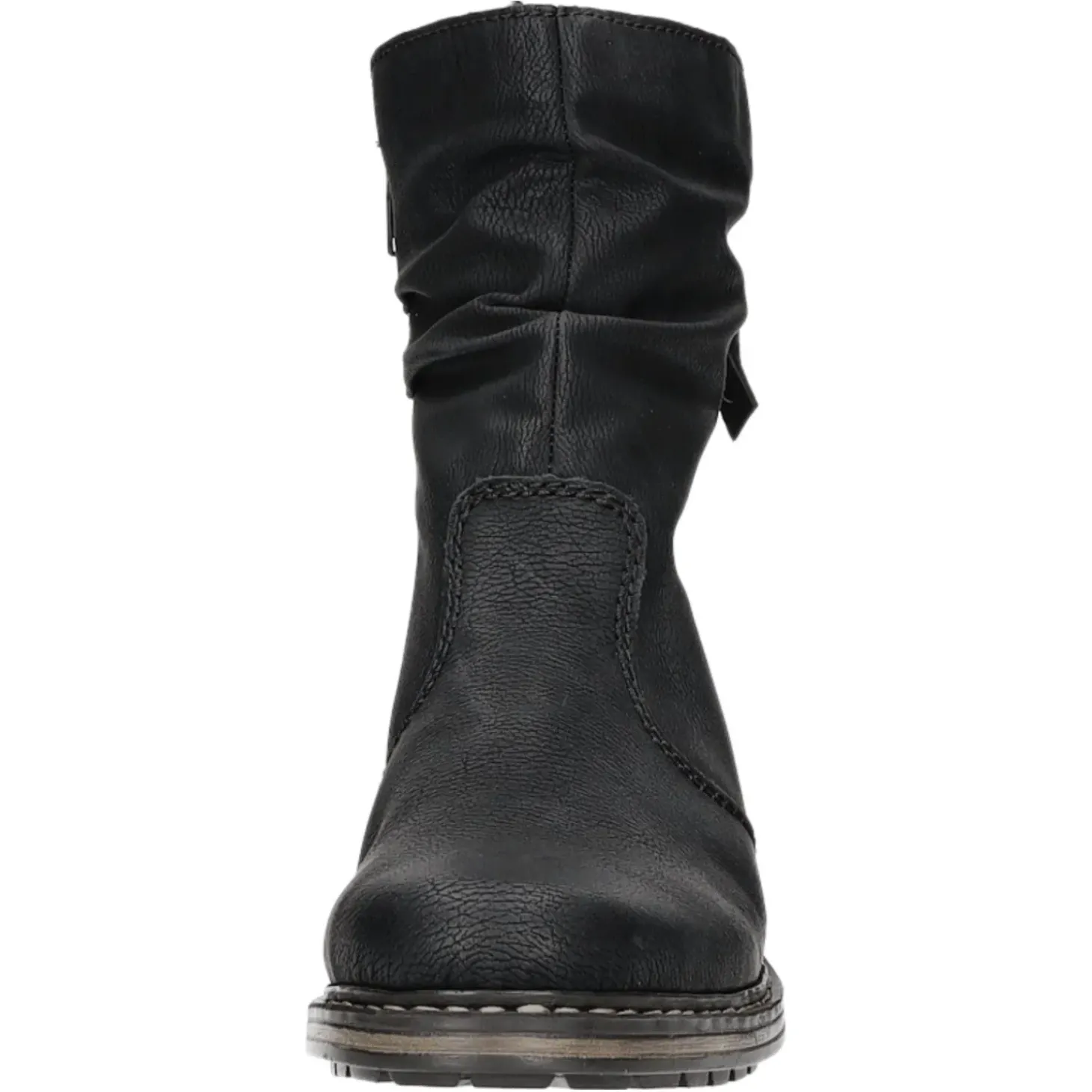 Rieker Schlupf-/Reißverschlußstiefelette Warmfutter bis 35mm Absatz (casual)
