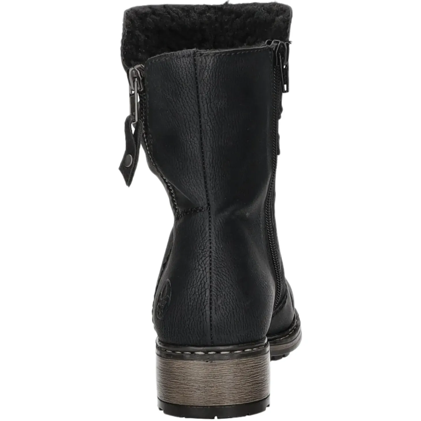 Rieker Schlupf-/Reißverschlußstiefelette Warmfutter bis 35mm Absatz (casual)