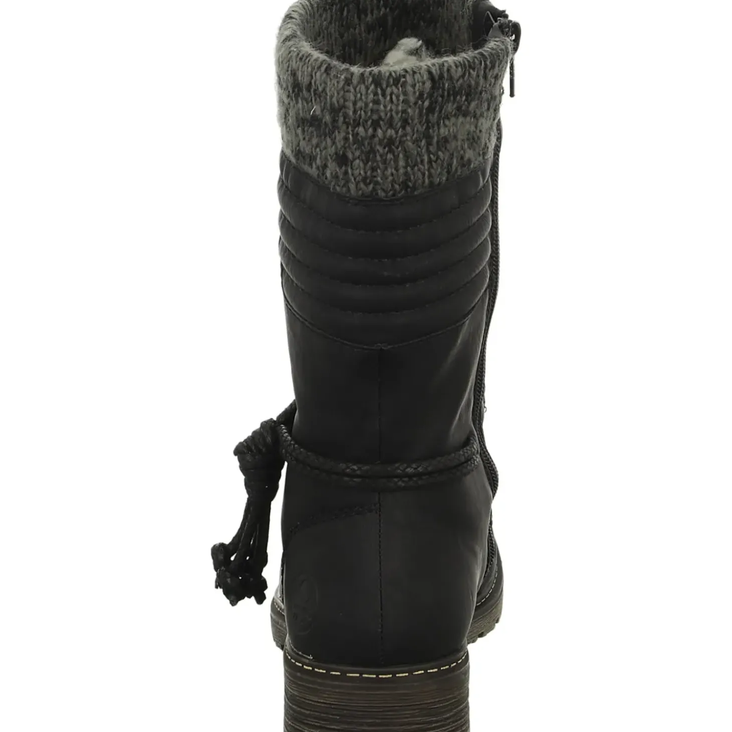 Rieker Schlupf-/Reißverschlußstiefelette Warmfutter bis 35mm Absatz (casual)