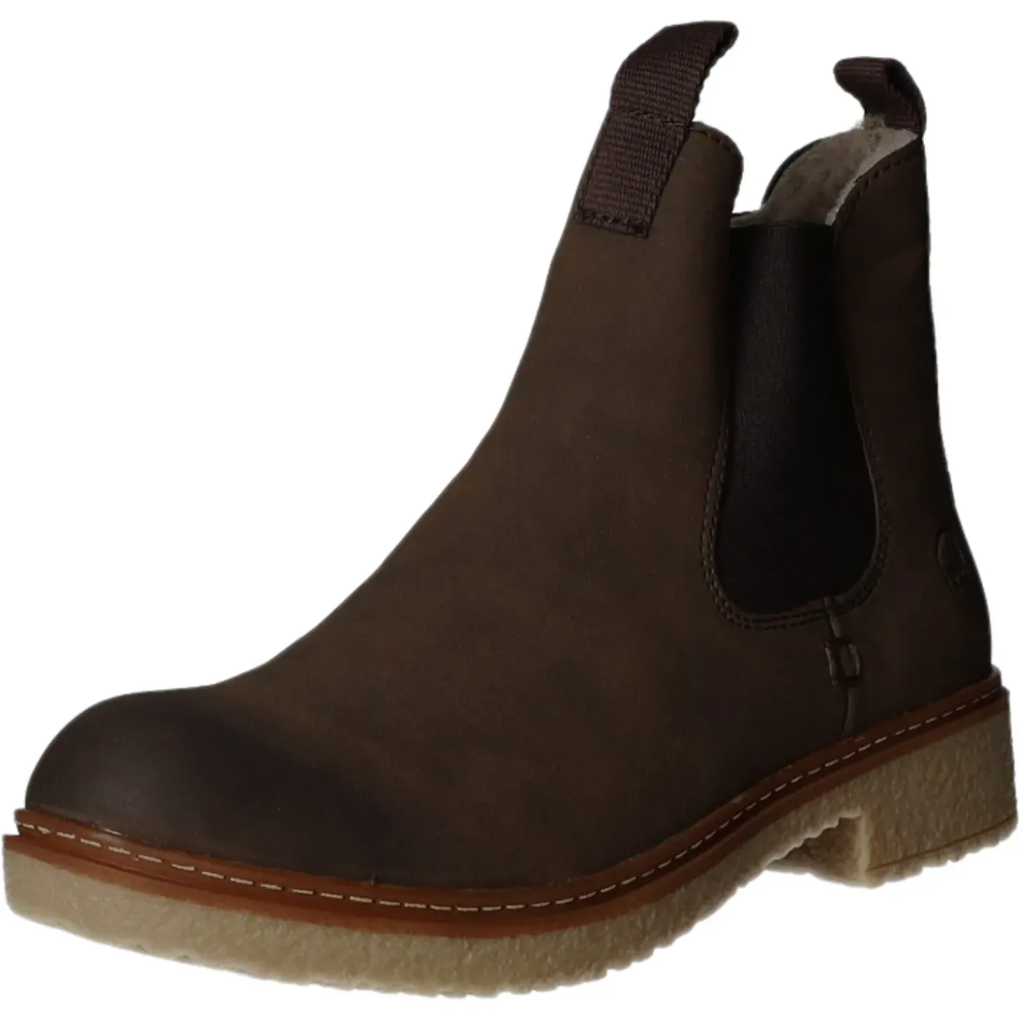 Rieker Schlupf-/Reißverschlußstiefelette Warmfutter bis 35mm Absatz (casual)