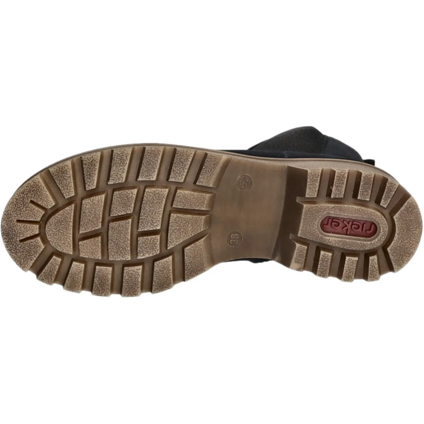 Rieker Schlupf-/Reißverschlußstiefelette Warmfutter bis 35mm Absatz (casual)