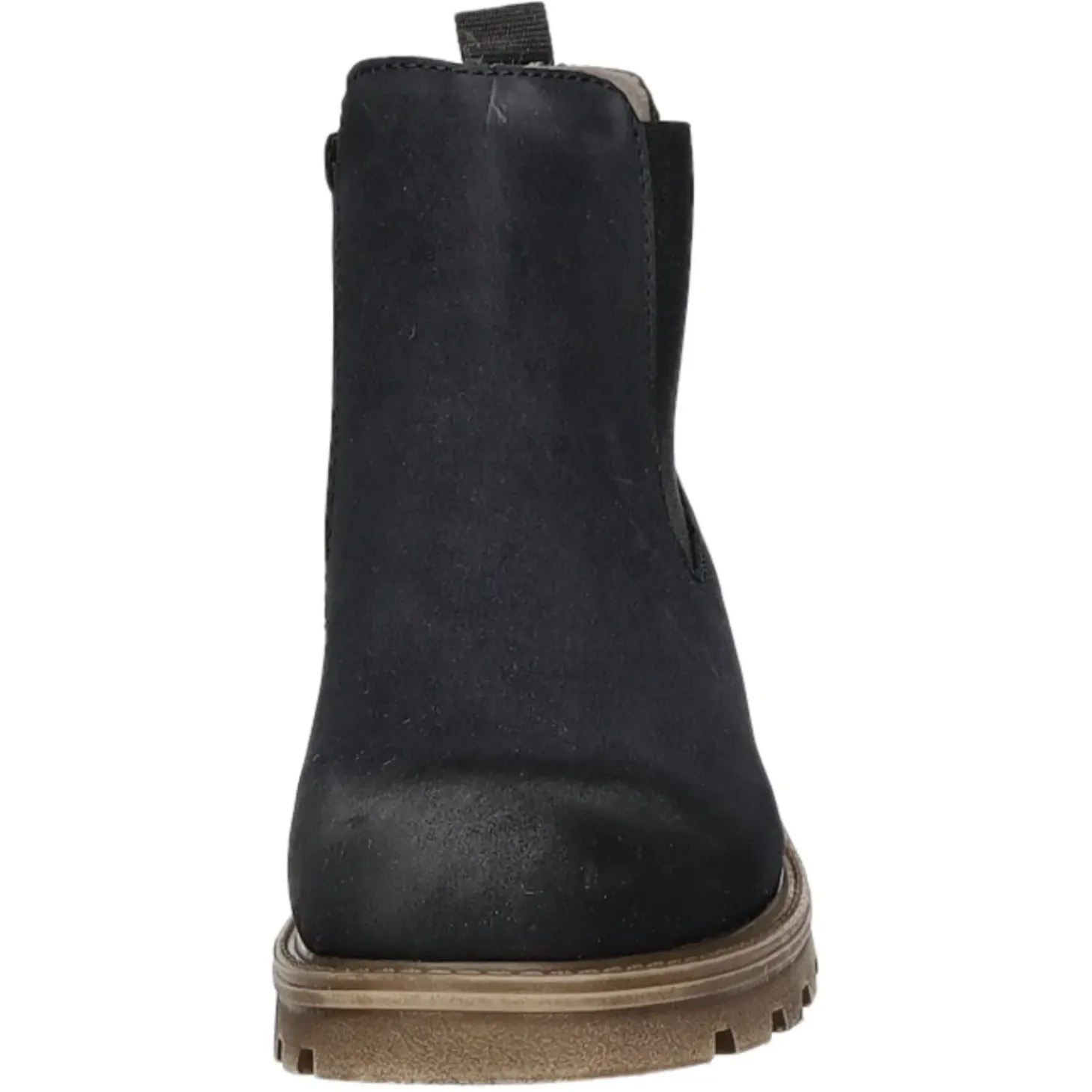 Rieker Schlupf-/Reißverschlußstiefelette Warmfutter bis 35mm Absatz (casual)