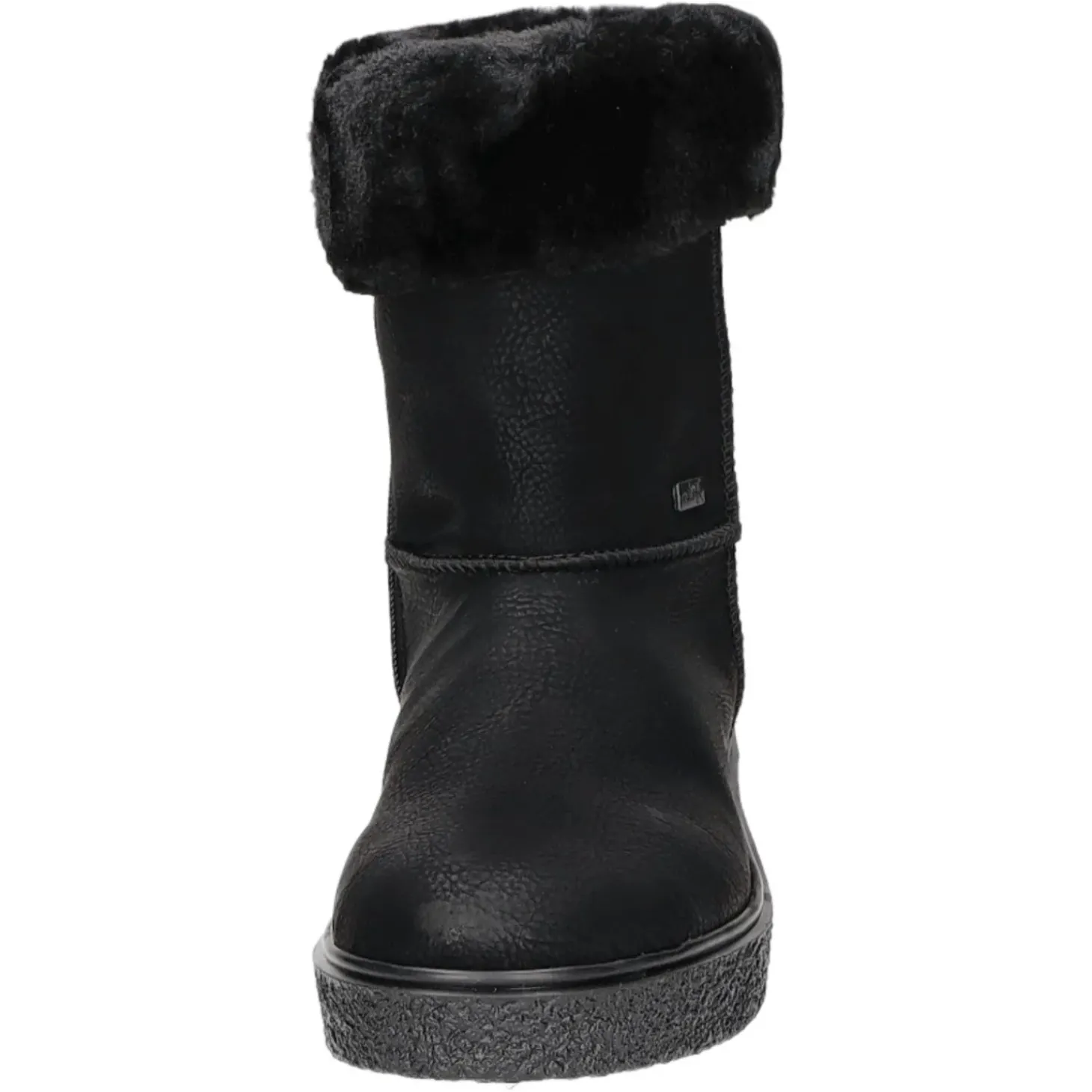 Rieker Schlupf-/Reißverschlußstiefelette Warmfutter bis 35mm Absatz (casual)