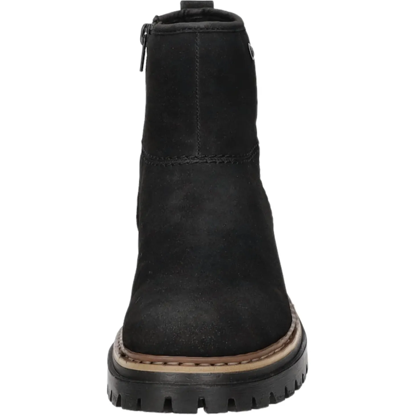 Rieker Schlupf-/Reißverschlußstiefelette Warmfutter bis 35mm Absatz (casual)