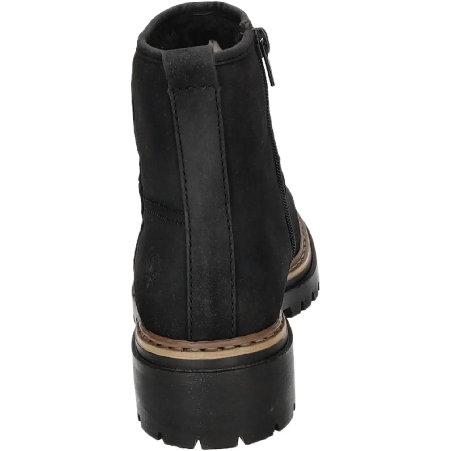 Rieker Schlupf-/Reißverschlußstiefelette Warmfutter bis 35mm Absatz (casual)