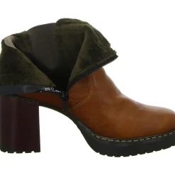 Rieker Schlupf-/Reißverschlußstiefelette Warmfutter ab 35mm Absatz