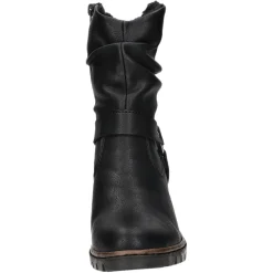 Rieker Schlupf-/Reißverschlußstiefelette Warmfutter ab 35mm Absatz