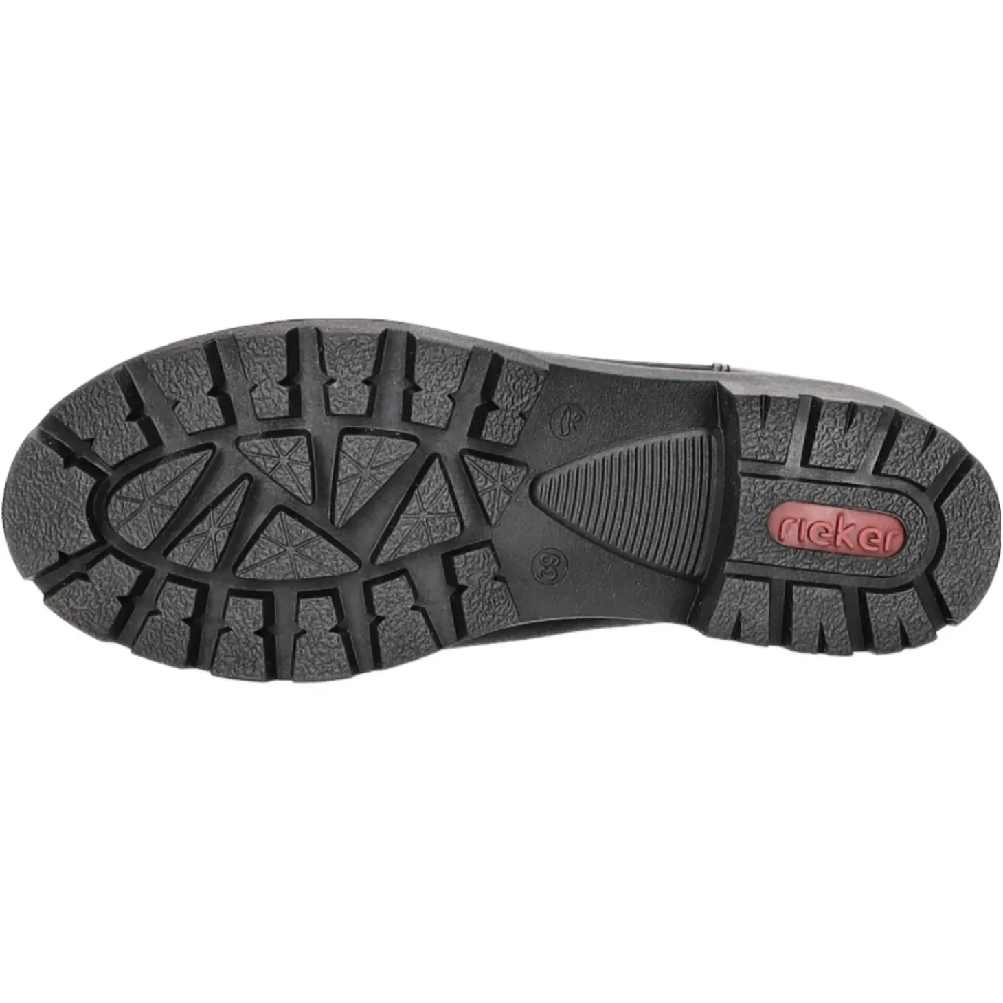 Rieker Schlupf-/Reißverschlußstiefelette Warmfutter ab 35mm Absatz