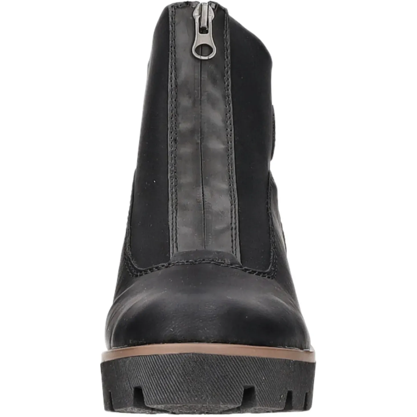 Rieker Schlupf-/Reißverschlußstiefelette Warmfutter ab 35mm Absatz