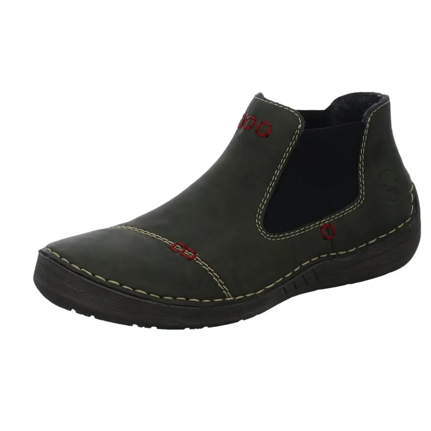 Rieker Schlupf-/Reißverschlußstiefelette Kaltfutter bis 35mm Absatz (casual)