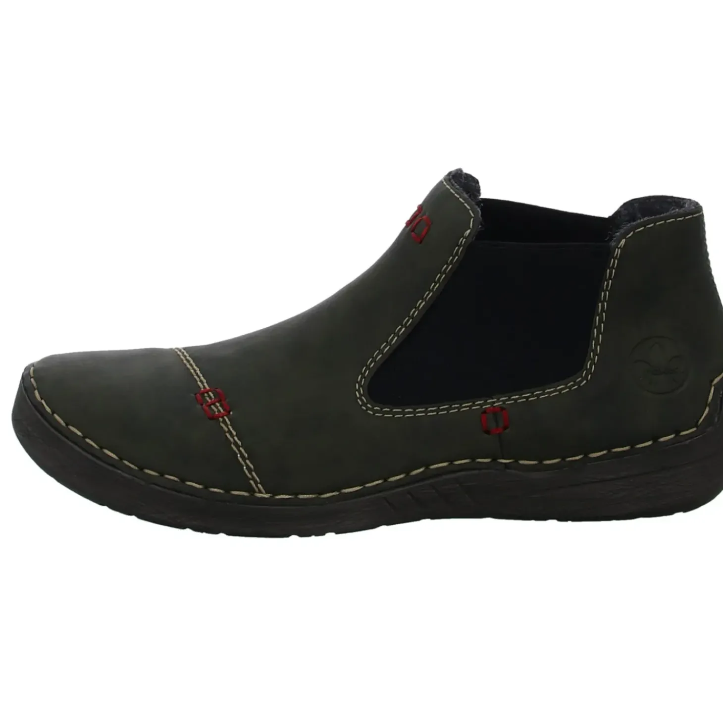 Rieker Schlupf-/Reißverschlußstiefelette Kaltfutter bis 35mm Absatz (casual)