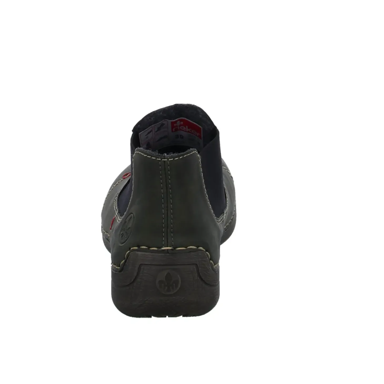 Rieker Schlupf-/Reißverschlußstiefelette Kaltfutter bis 35mm Absatz (casual)