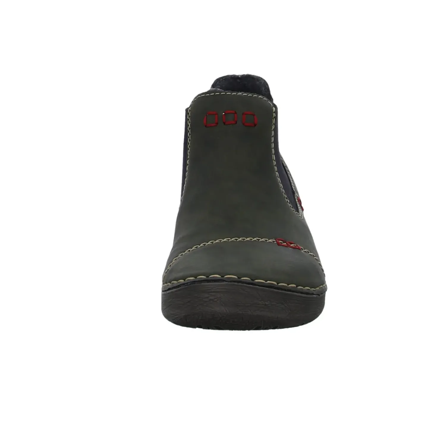 Rieker Schlupf-/Reißverschlußstiefelette Kaltfutter bis 35mm Absatz (casual)