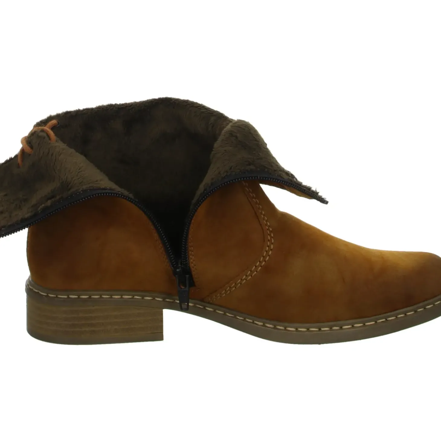 Rieker Schlupf-/Reißverschlußstiefelette Kaltfutter bis 35mm Absatz (casual)