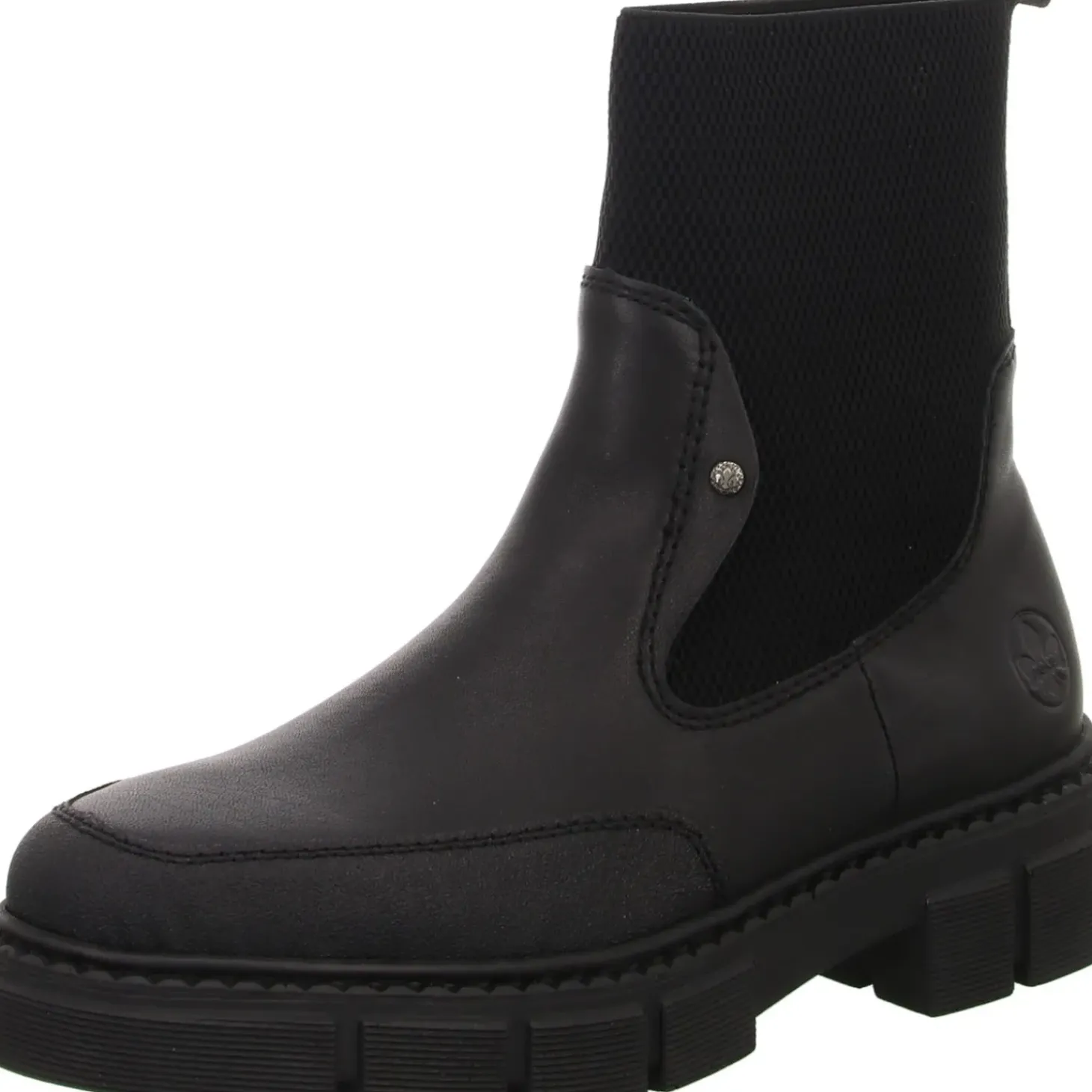Rieker Schlupf-/Reißverschlußstiefelette Kaltfutter bis 35mm Absatz (casual)