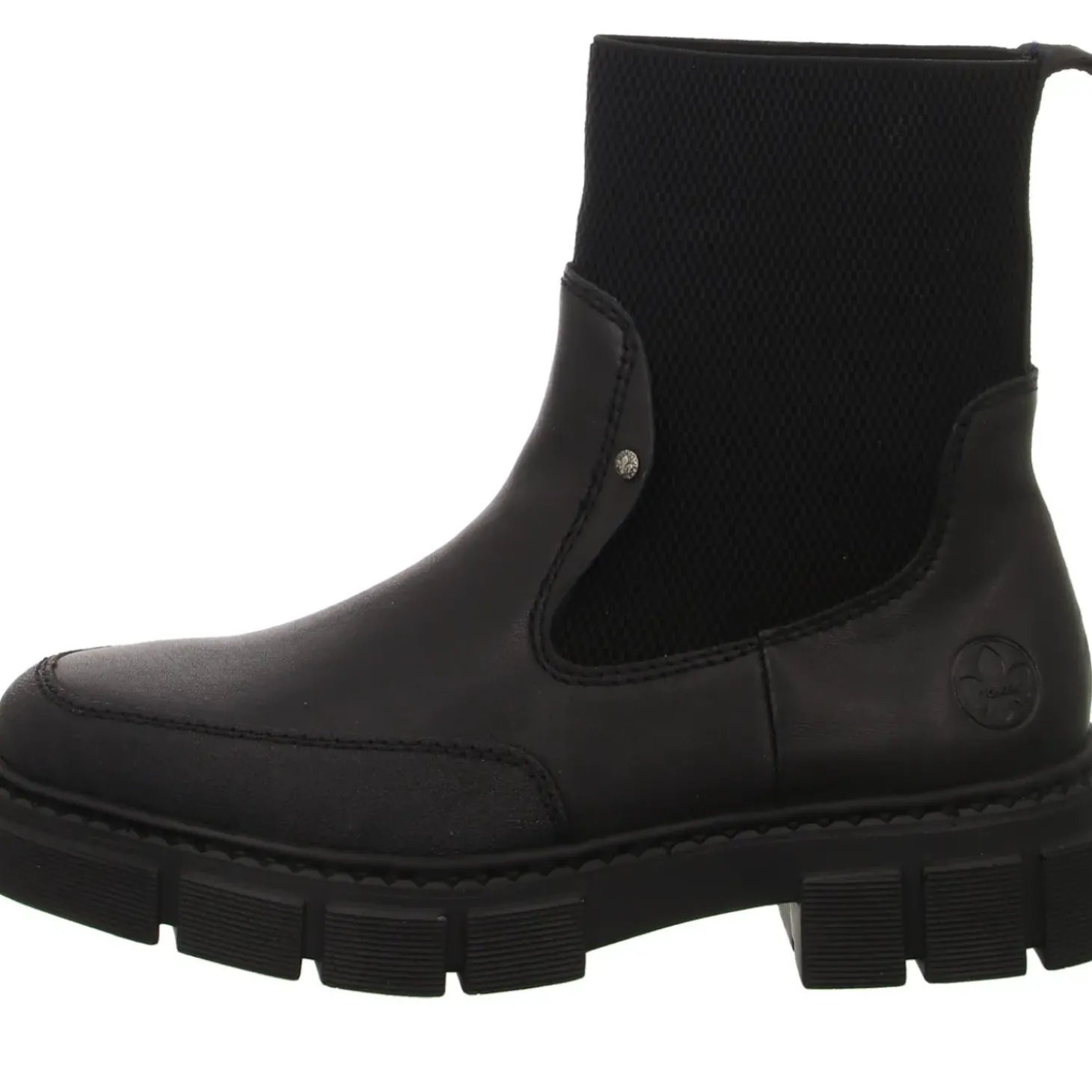 Rieker Schlupf-/Reißverschlußstiefelette Kaltfutter bis 35mm Absatz (casual)
