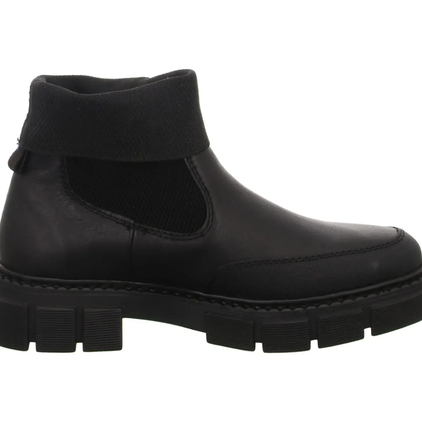 Rieker Schlupf-/Reißverschlußstiefelette Kaltfutter bis 35mm Absatz (casual)