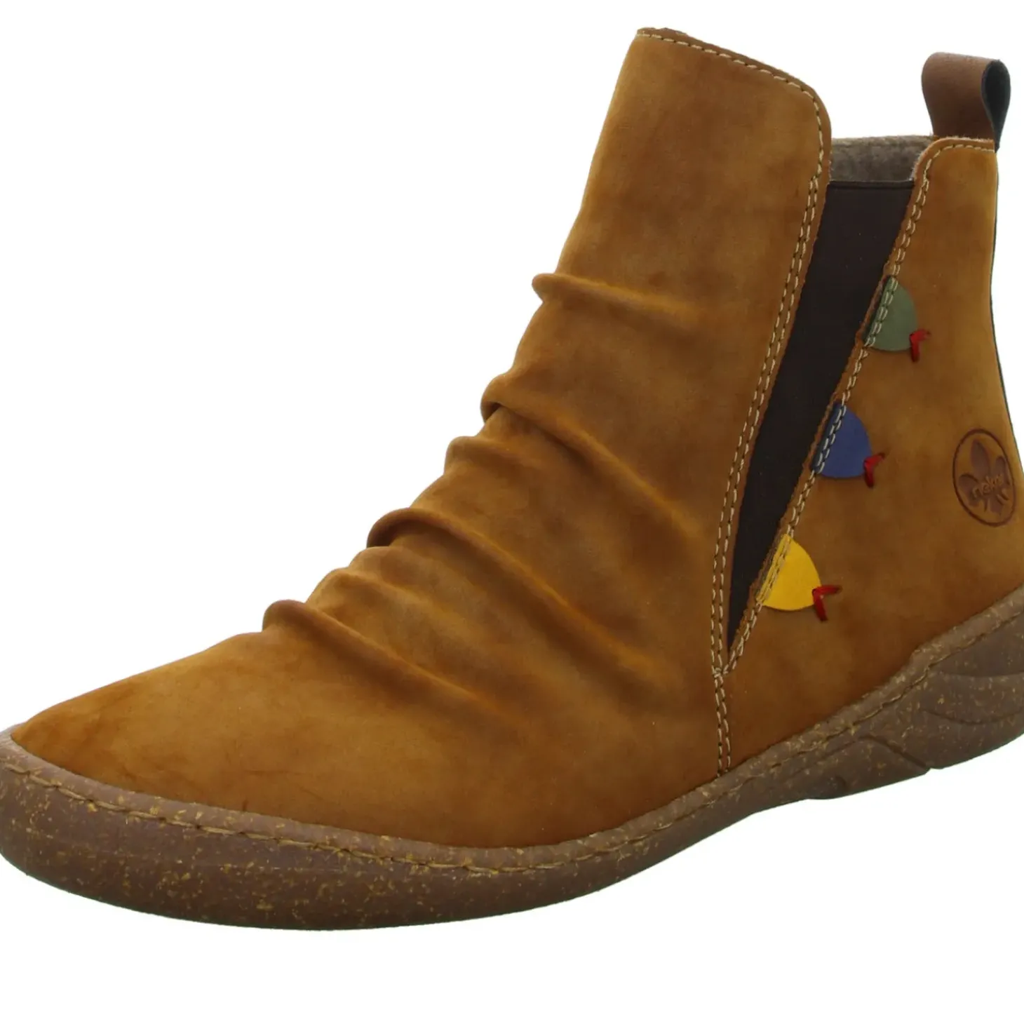 Rieker Schlupf-/Reißverschlußstiefelette Kaltfutter bis 35mm Absatz (casual)