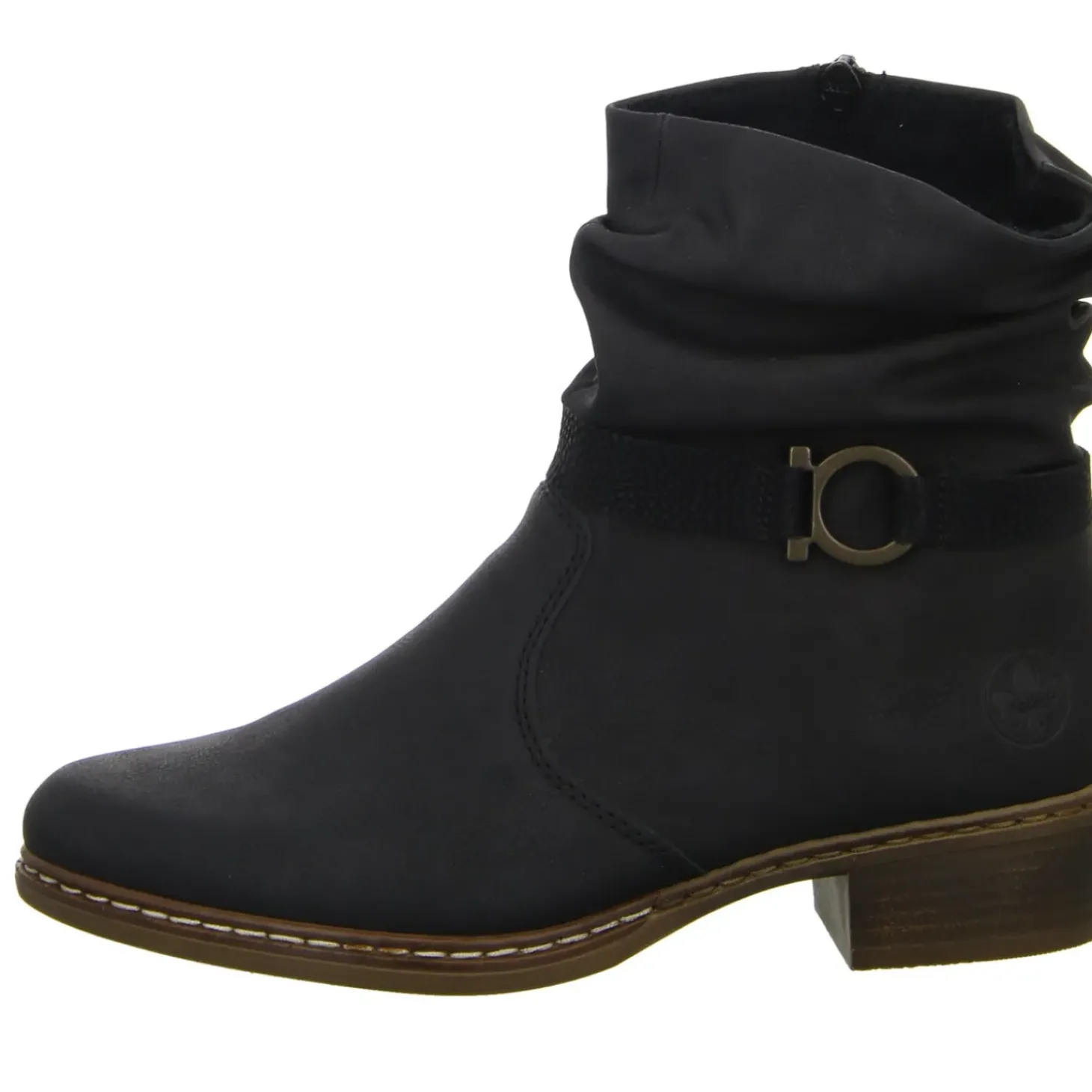 Rieker Schlupf-/Reißverschlußstiefelette Kaltfutter bis 35mm Absatz (casual)