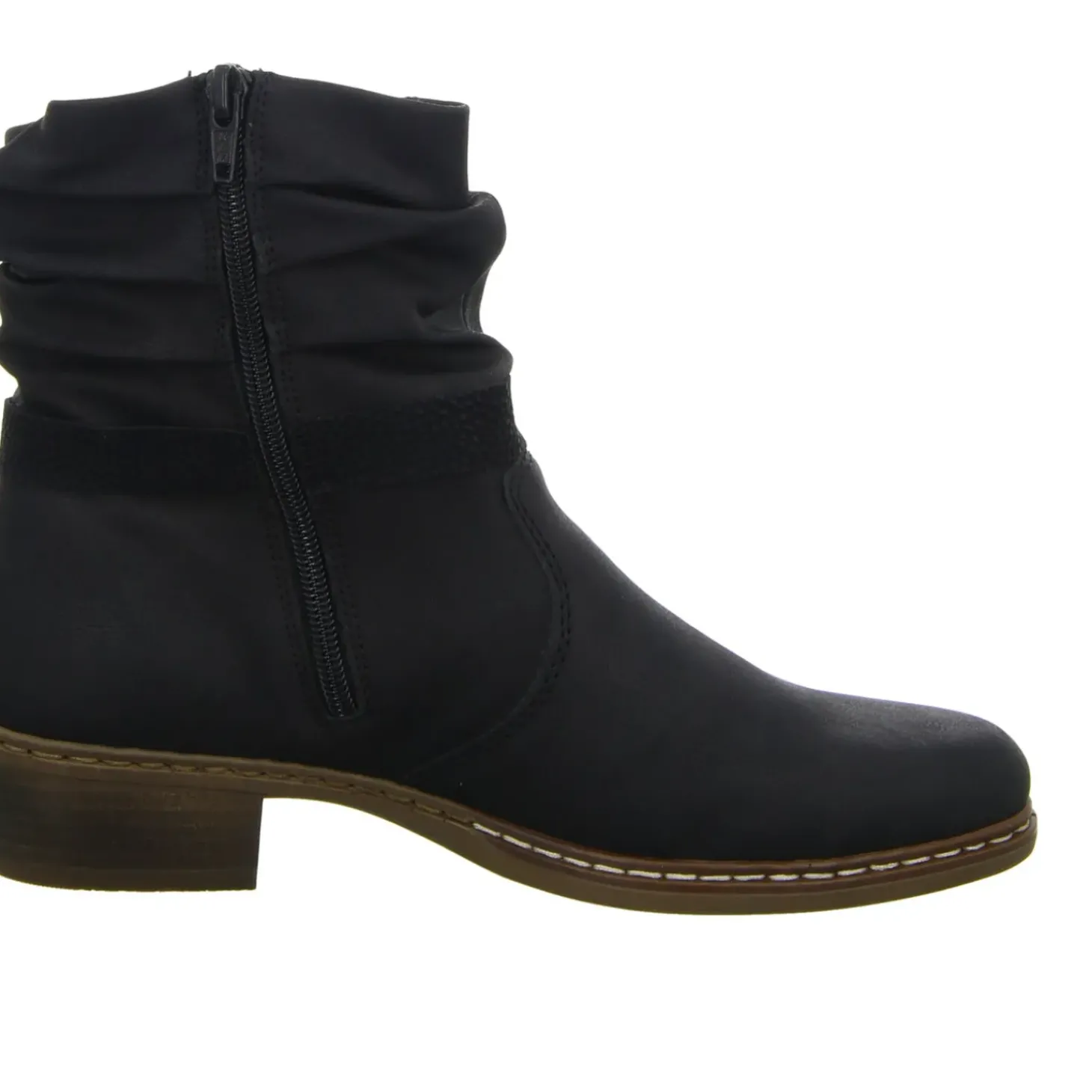 Rieker Schlupf-/Reißverschlußstiefelette Kaltfutter bis 35mm Absatz (casual)