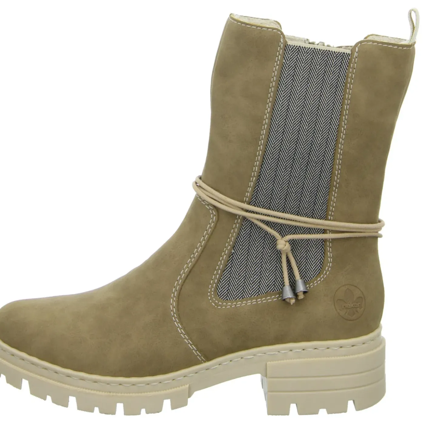Rieker Schlupf-/Reißverschlußstiefelette Kaltfutter bis 35mm Absatz (casual)