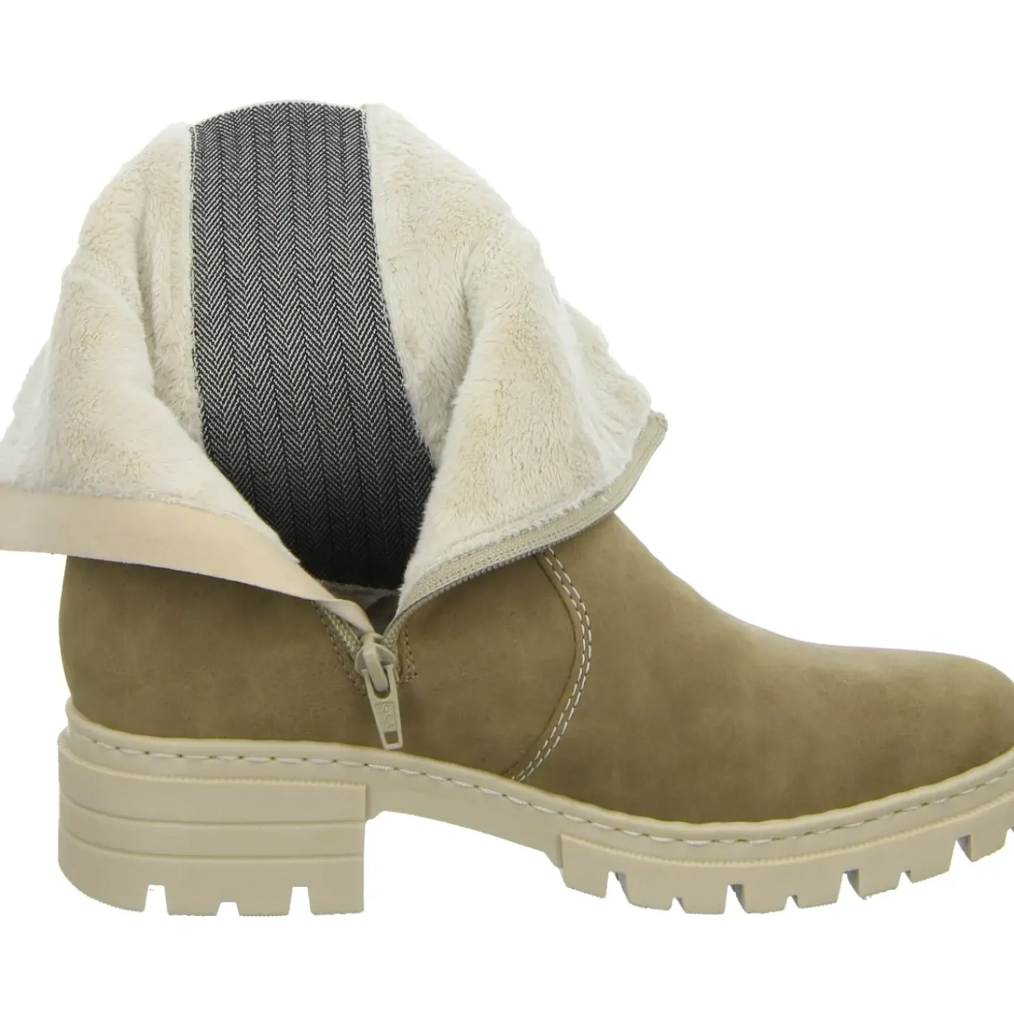 Rieker Schlupf-/Reißverschlußstiefelette Kaltfutter bis 35mm Absatz (casual)