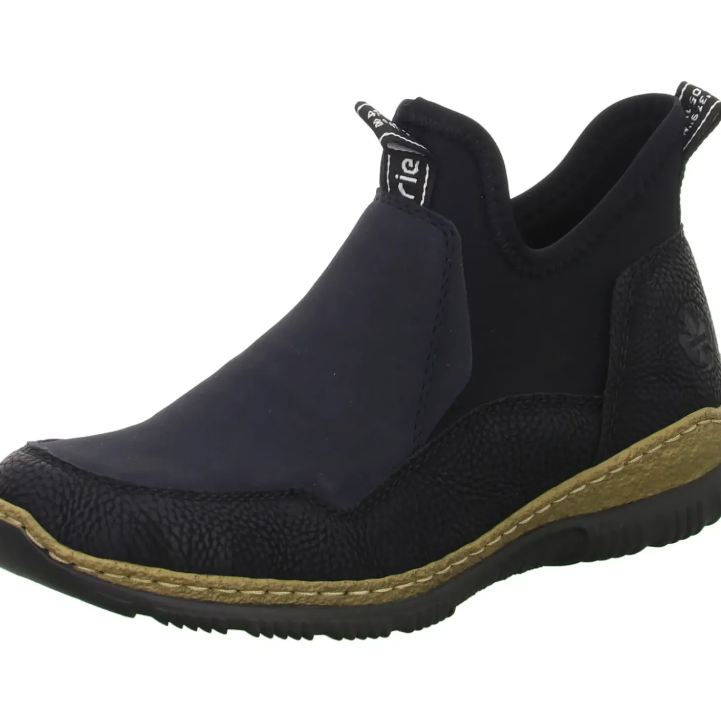 Rieker Schlupf-/Reißverschlußstiefelette Kaltfutter bis 35mm Absatz (casual)