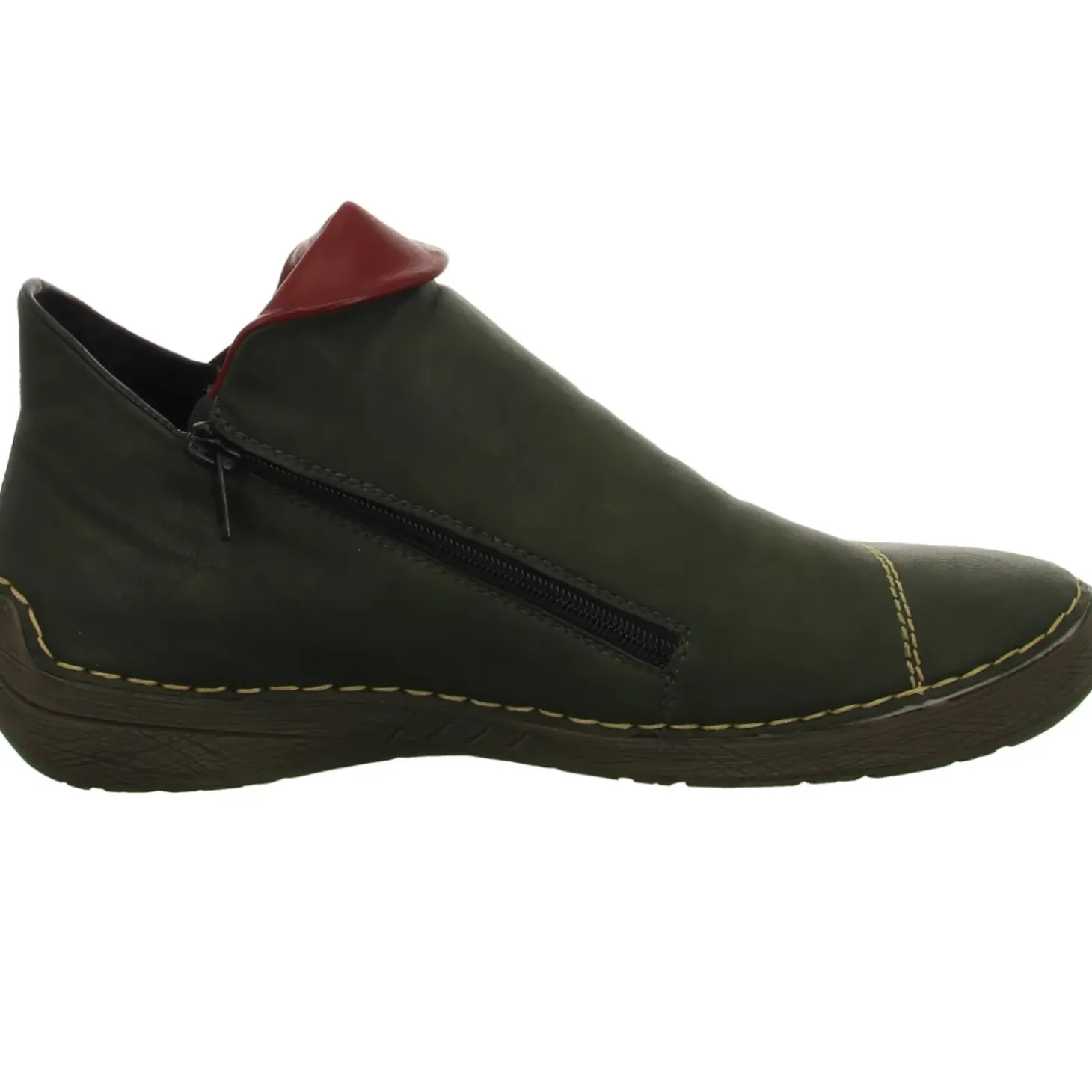 Rieker Schlupf-/Reißverschlußstiefelette Kaltfutter bis 35mm Absatz (casual)