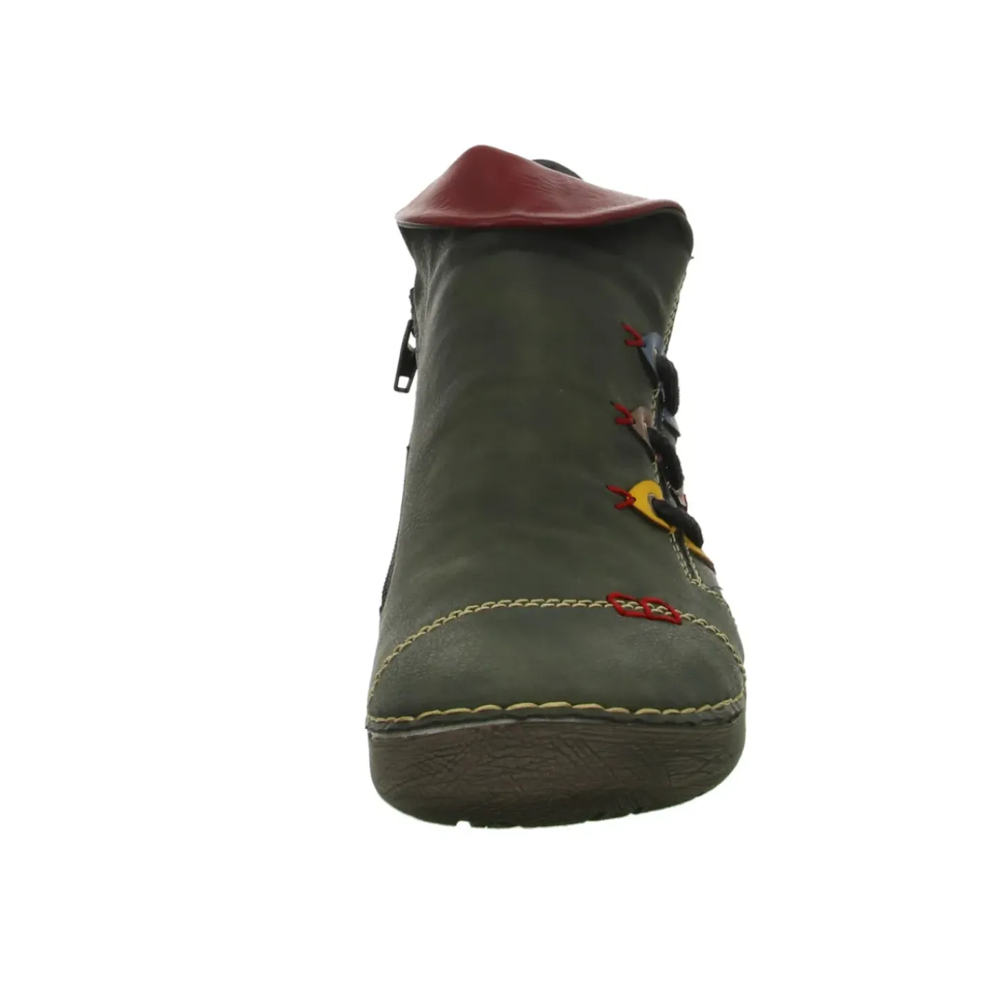 Rieker Schlupf-/Reißverschlußstiefelette Kaltfutter bis 35mm Absatz (casual)
