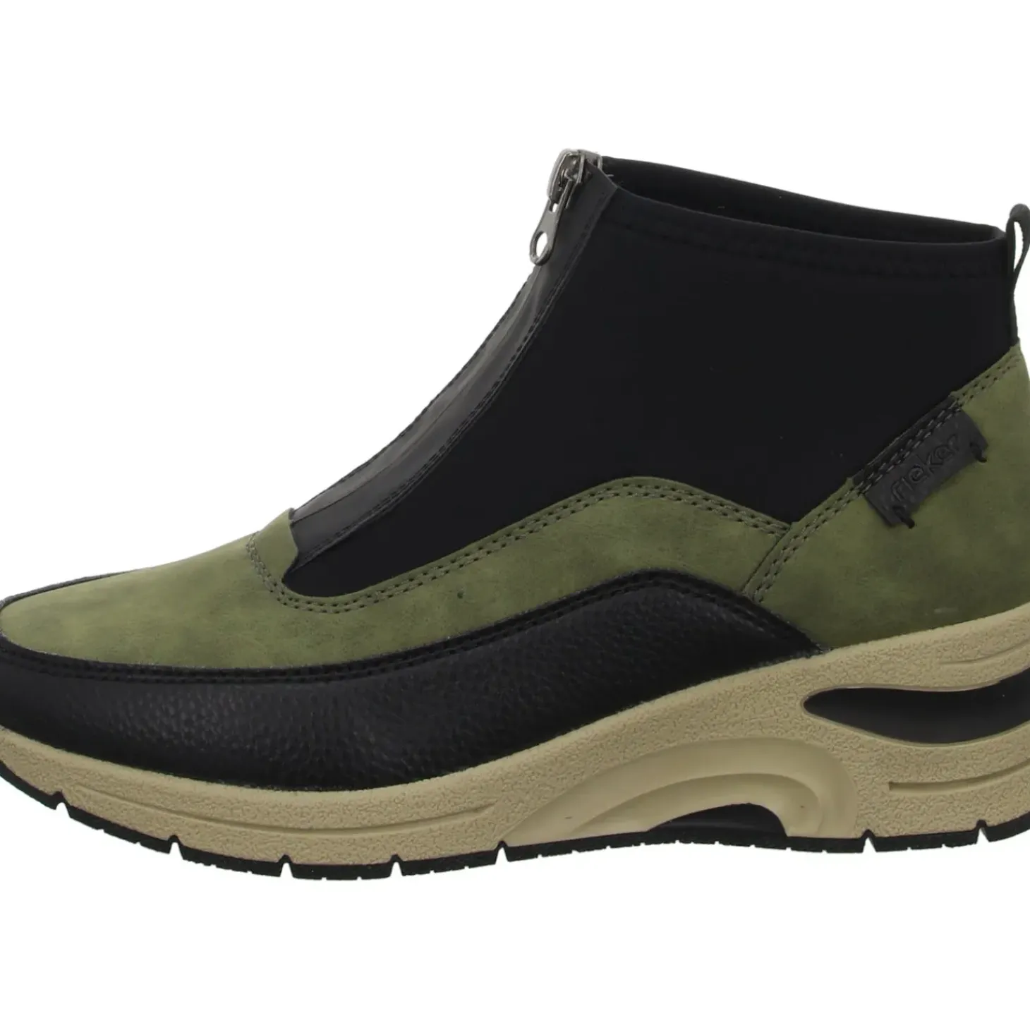 Rieker Schlupf-/Reißverschlußstiefelette Kaltfutter bis 35mm Absatz (casual)