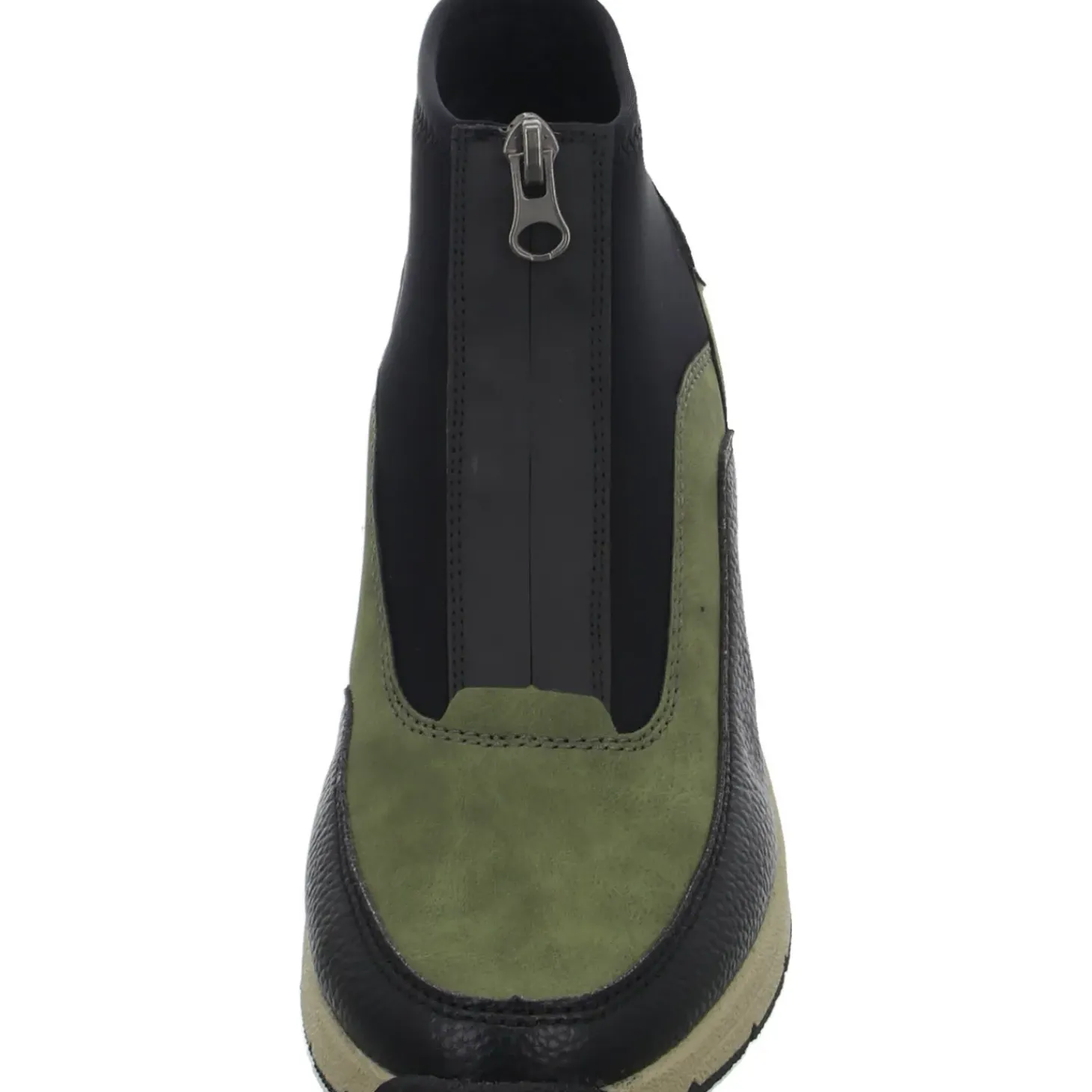 Rieker Schlupf-/Reißverschlußstiefelette Kaltfutter bis 35mm Absatz (casual)