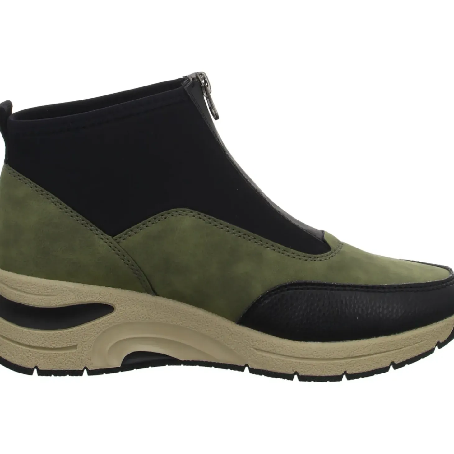 Rieker Schlupf-/Reißverschlußstiefelette Kaltfutter bis 35mm Absatz (casual)