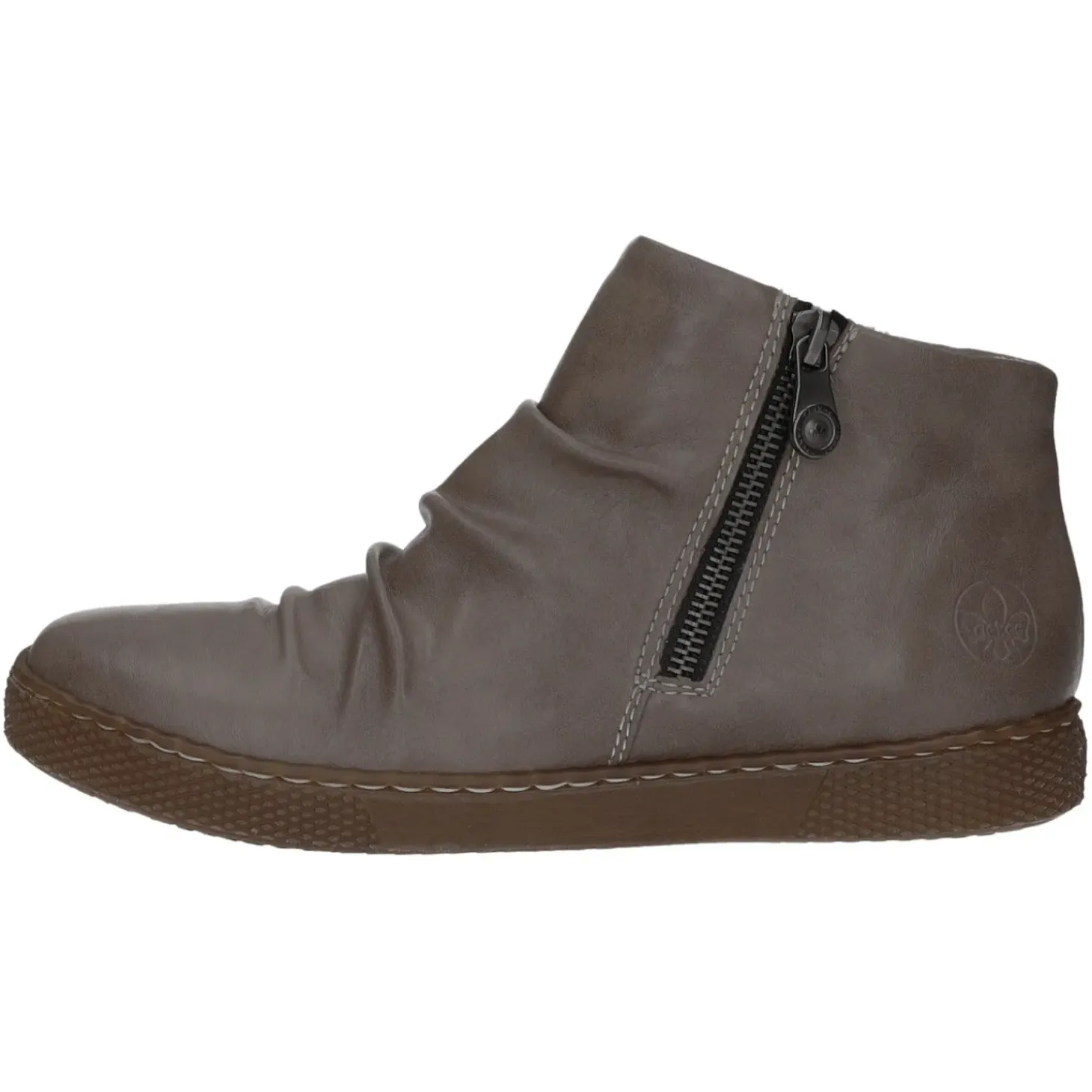 Rieker Schlupf-/Reißverschlußstiefelette Kaltfutter bis 35mm Absatz (casual)