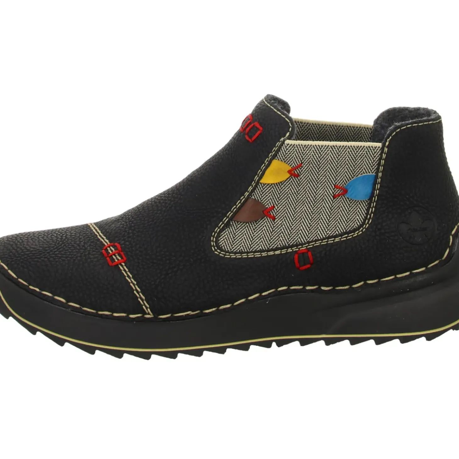 Rieker Schlupf-/Reißverschlußstiefelette Kaltfutter bis 35mm Absatz (casual)