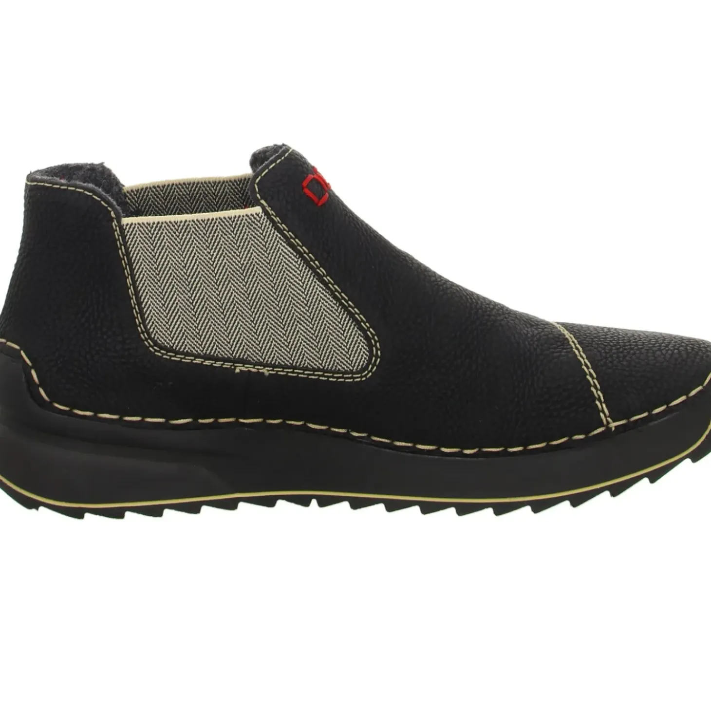Rieker Schlupf-/Reißverschlußstiefelette Kaltfutter bis 35mm Absatz (casual)