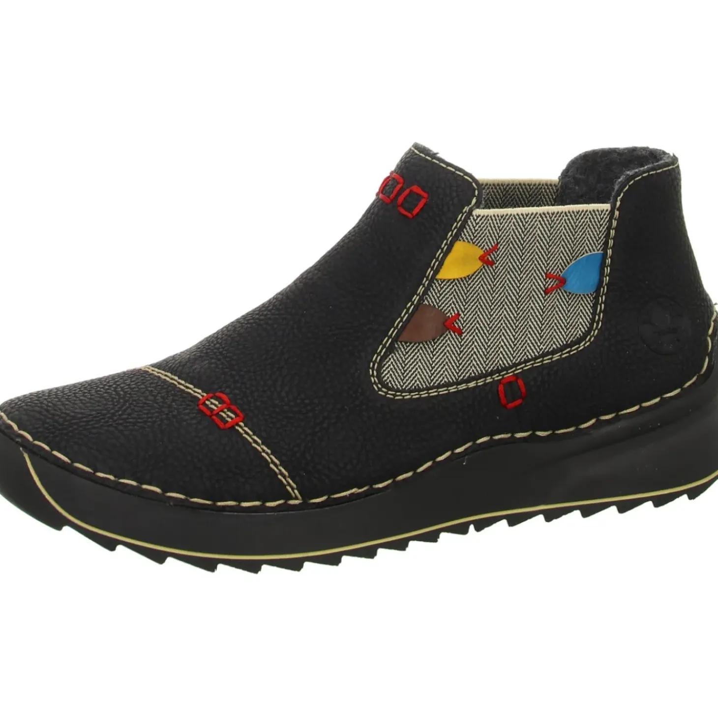 Rieker Schlupf-/Reißverschlußstiefelette Kaltfutter bis 35mm Absatz (casual)