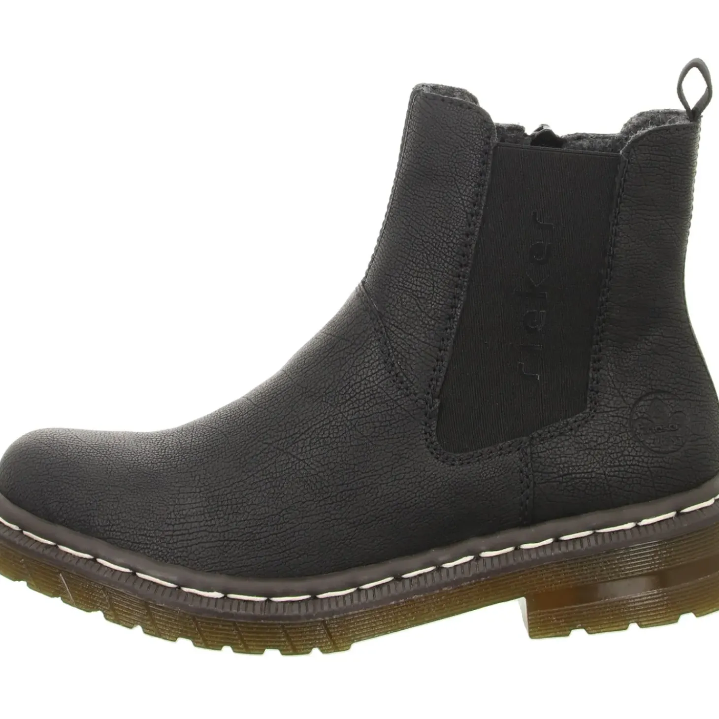Rieker Schlupf-/Reißverschlußstiefelette Kaltfutter bis 35mm Absatz (casual)