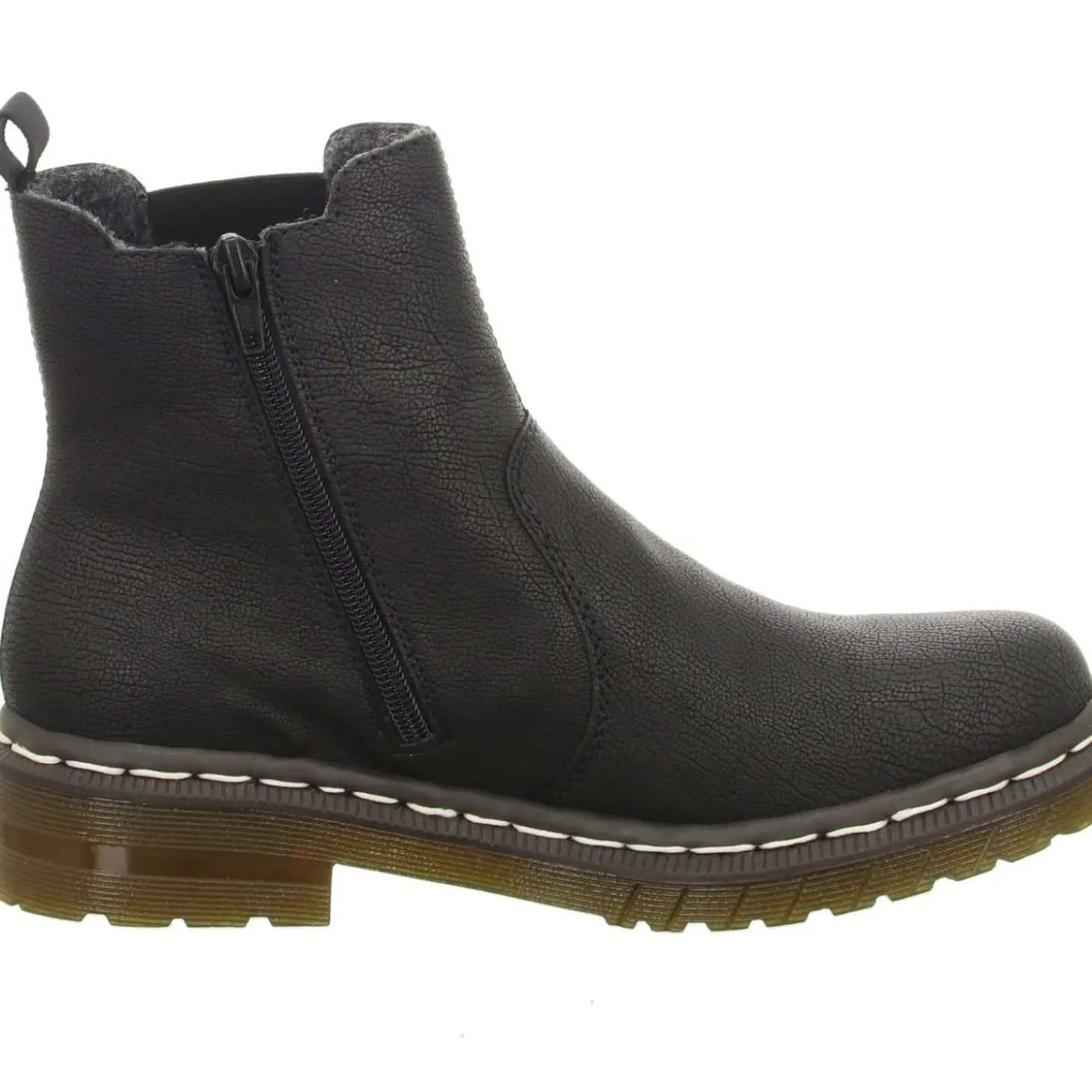 Rieker Schlupf-/Reißverschlußstiefelette Kaltfutter bis 35mm Absatz (casual)
