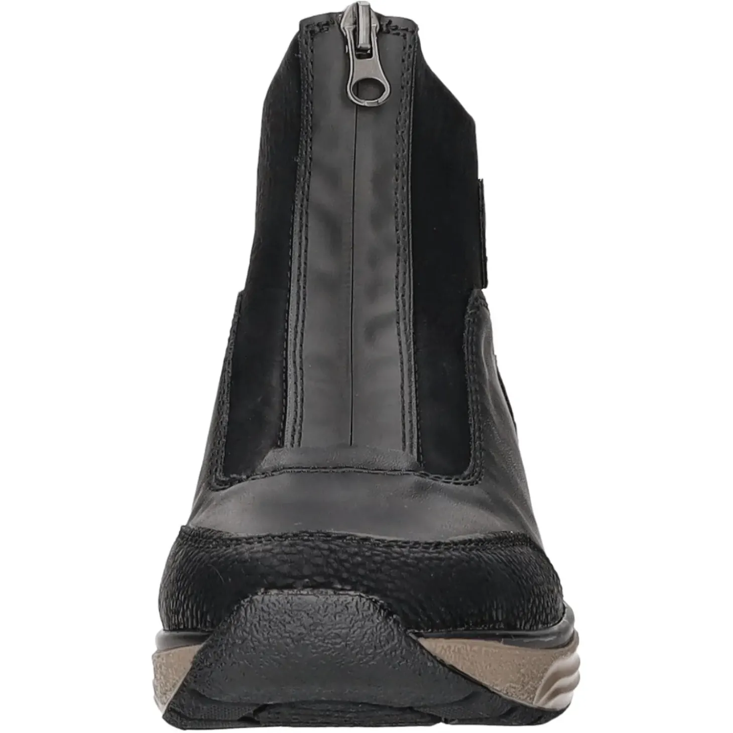 Rieker Schlupf-/Reißverschlußstiefelette Kaltfutter bis 35mm Absatz (casual)