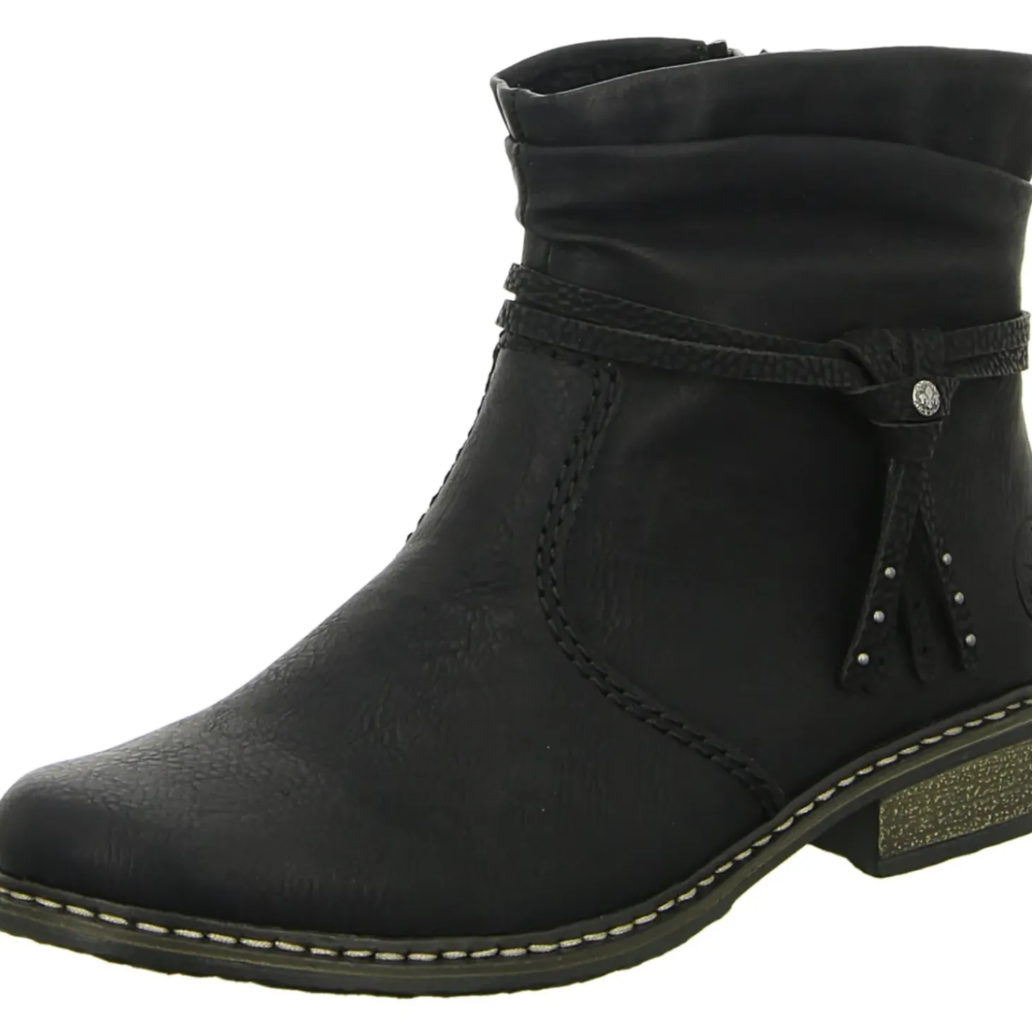 Rieker Schlupf-/Reißverschlußstiefelette Kaltfutter bis 35mm Absatz (casual)