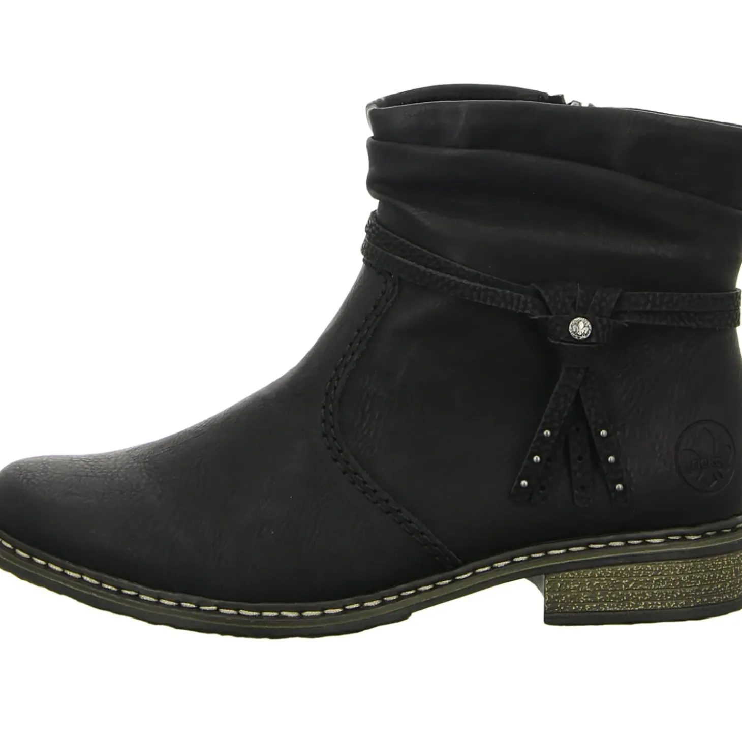 Rieker Schlupf-/Reißverschlußstiefelette Kaltfutter bis 35mm Absatz (casual)