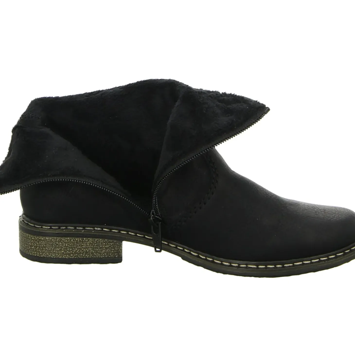 Rieker Schlupf-/Reißverschlußstiefelette Kaltfutter bis 35mm Absatz (casual)