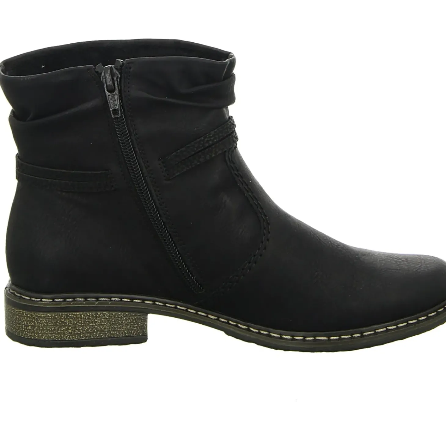 Rieker Schlupf-/Reißverschlußstiefelette Kaltfutter bis 35mm Absatz (casual)