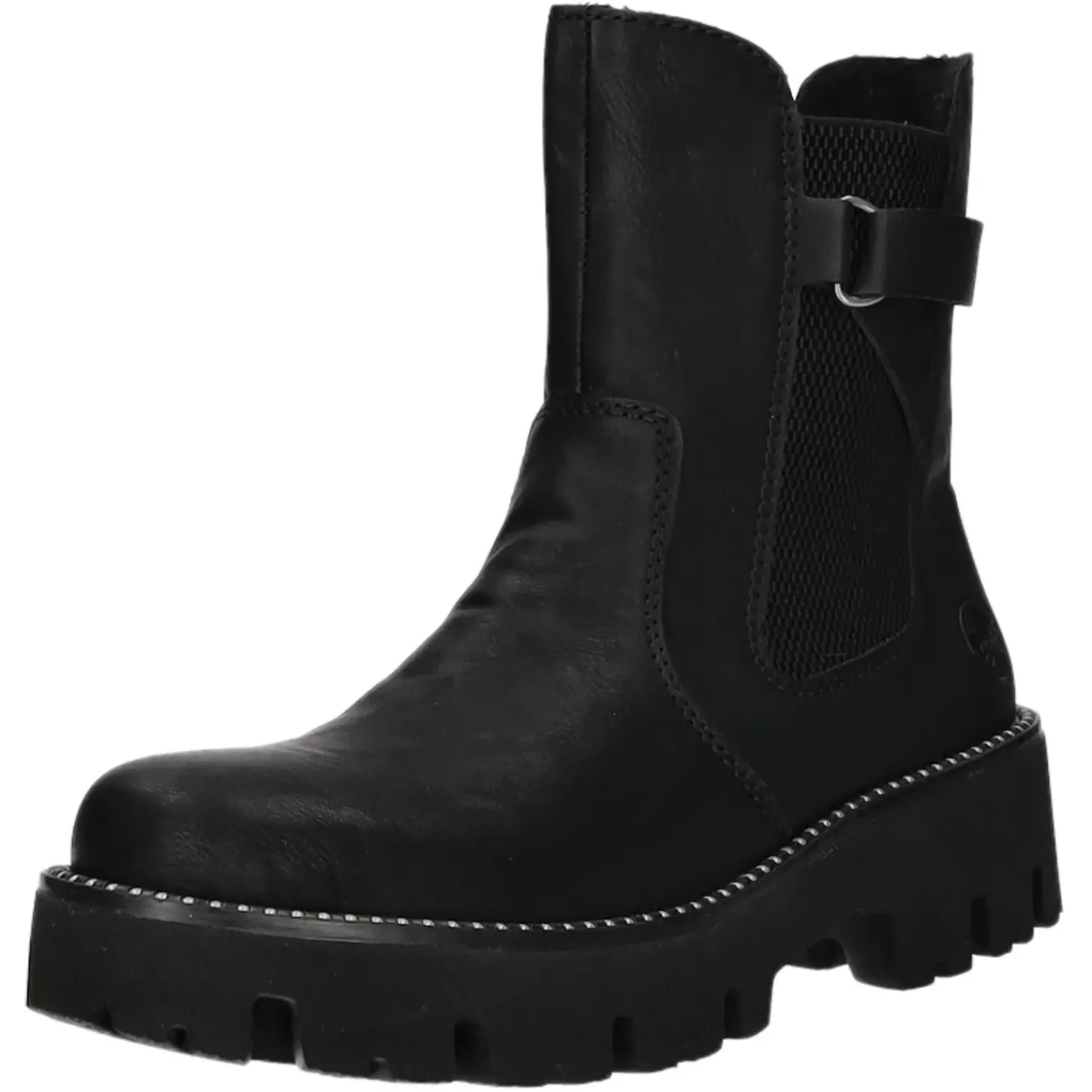 Rieker Schlupf-/Reißverschlußstiefelette Kaltfutter bis 35mm Absatz (casual)