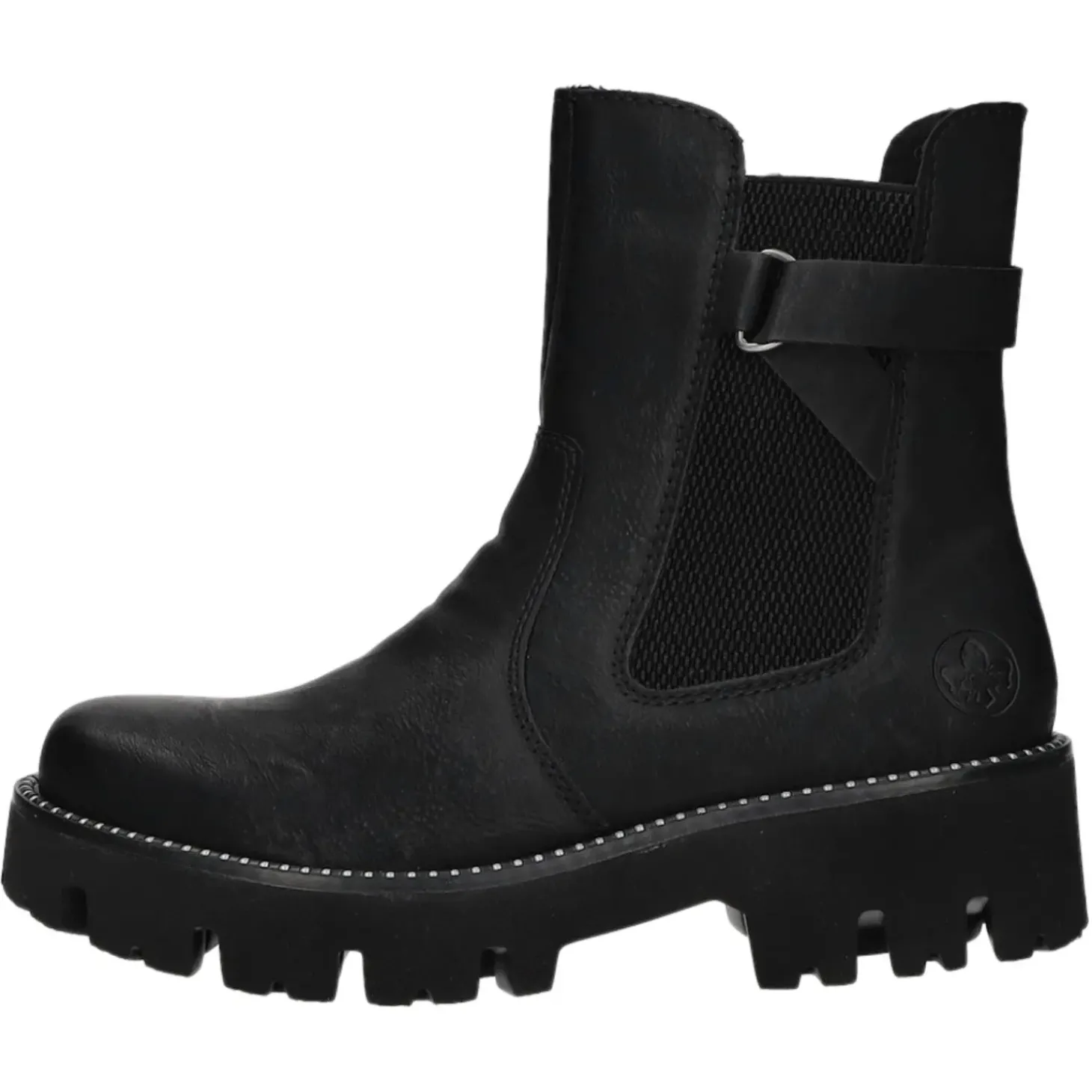 Rieker Schlupf-/Reißverschlußstiefelette Kaltfutter bis 35mm Absatz (casual)