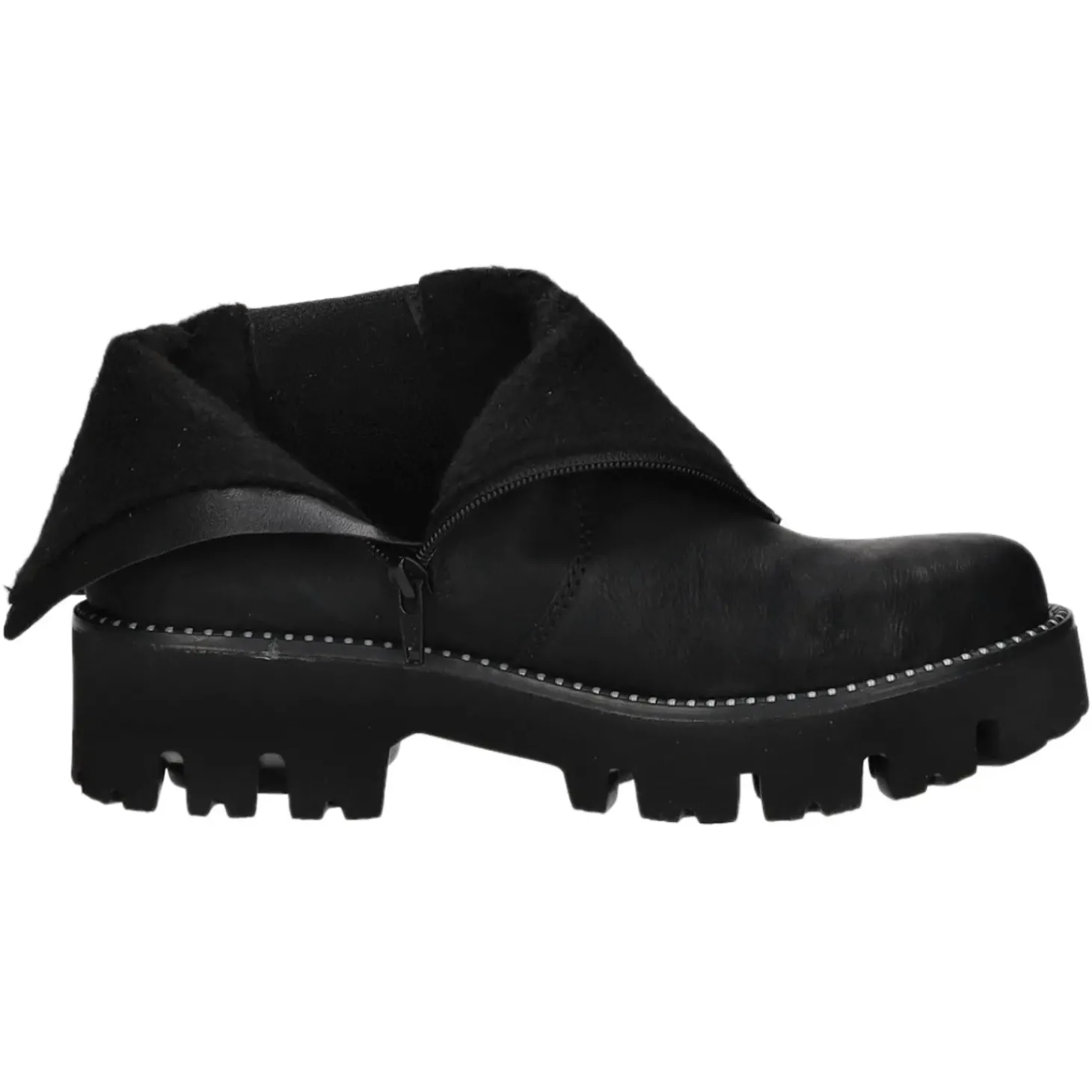 Rieker Schlupf-/Reißverschlußstiefelette Kaltfutter bis 35mm Absatz (casual)