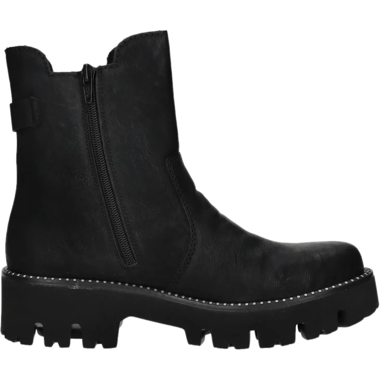 Rieker Schlupf-/Reißverschlußstiefelette Kaltfutter bis 35mm Absatz (casual)