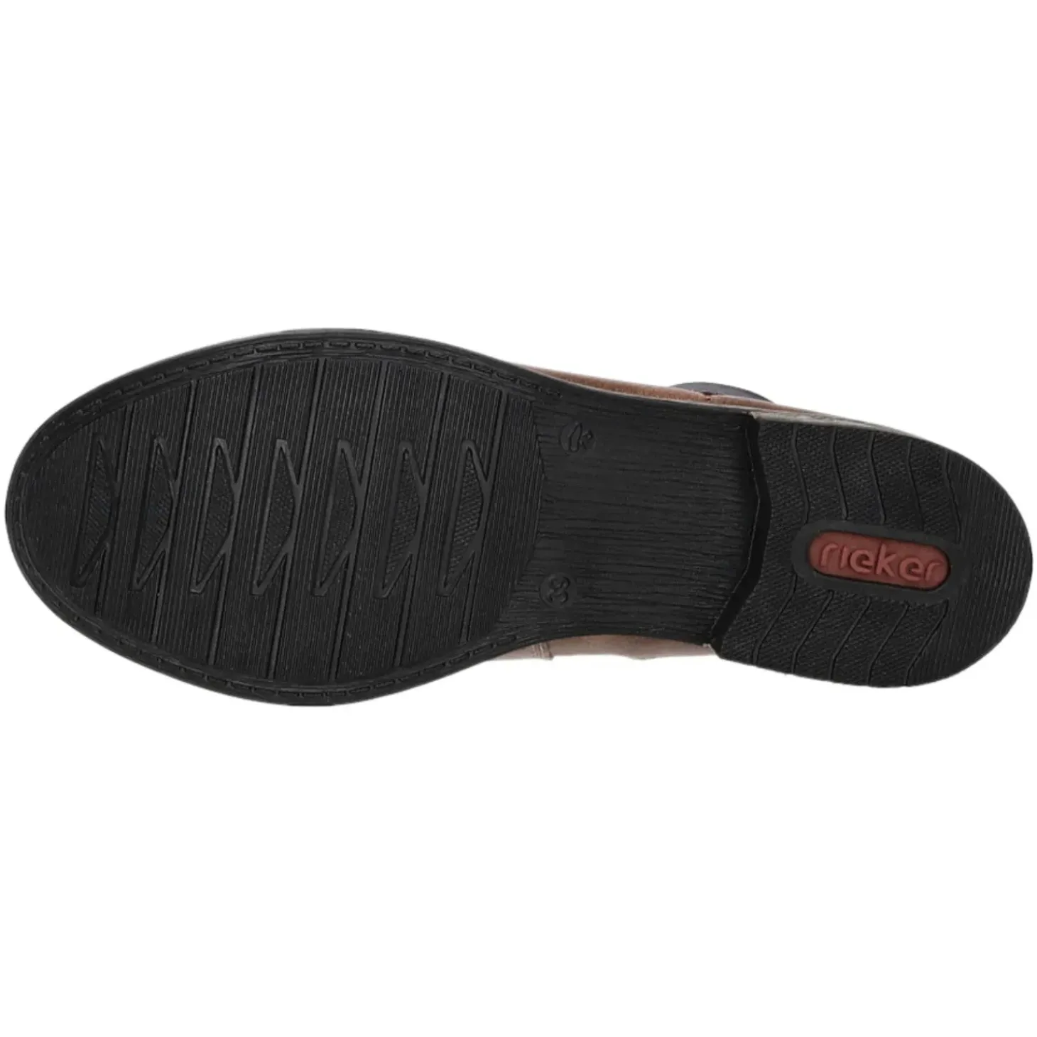 Rieker Schlupf-/Reißverschlußstiefelette Kaltfutter bis 35mm Absatz (casual)