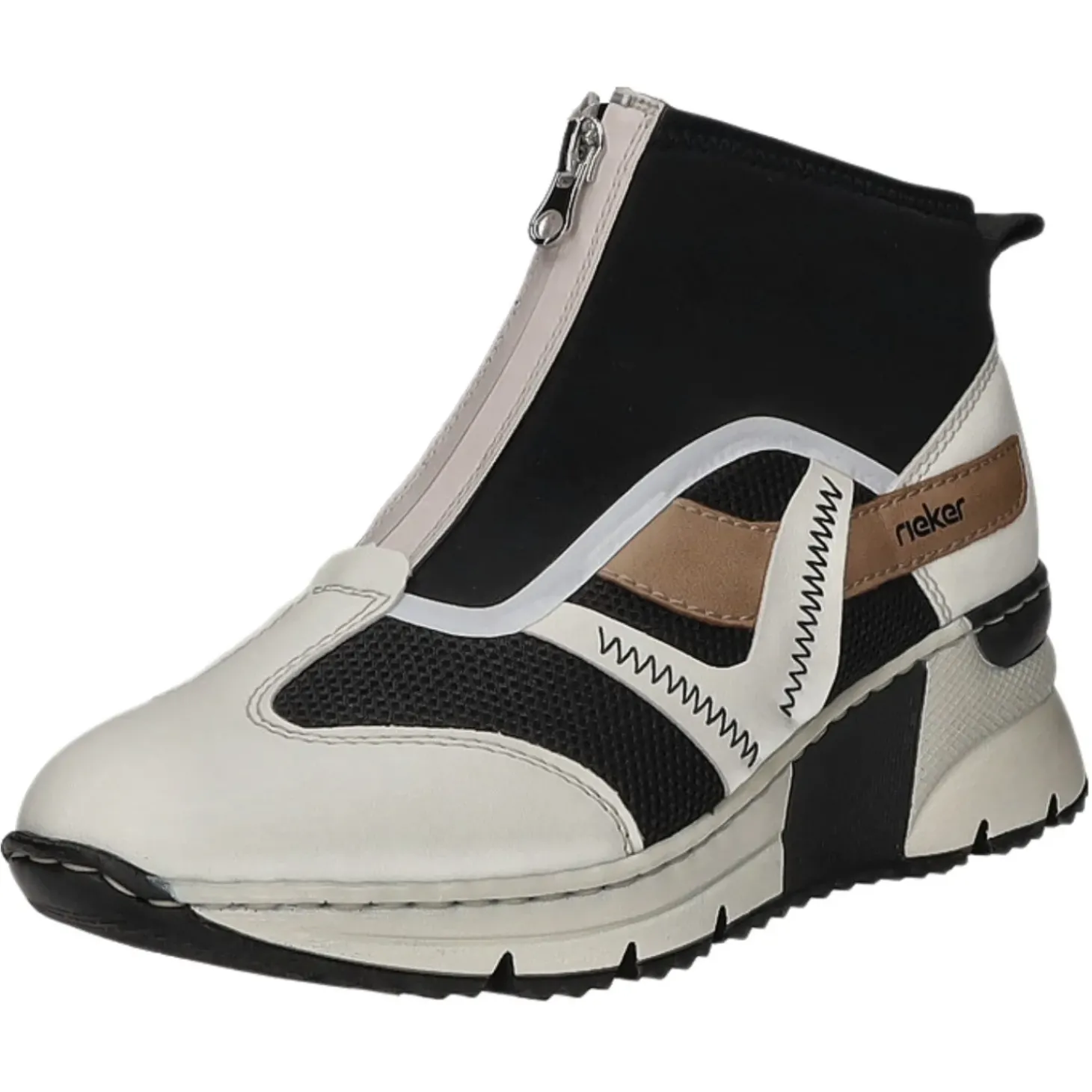 Rieker Schlupf-/Reißverschlußstiefelette Kaltfutter bis 35mm Absatz (casual)